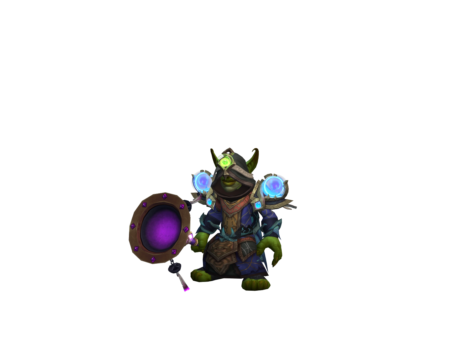 Gazlöwe 3D character render