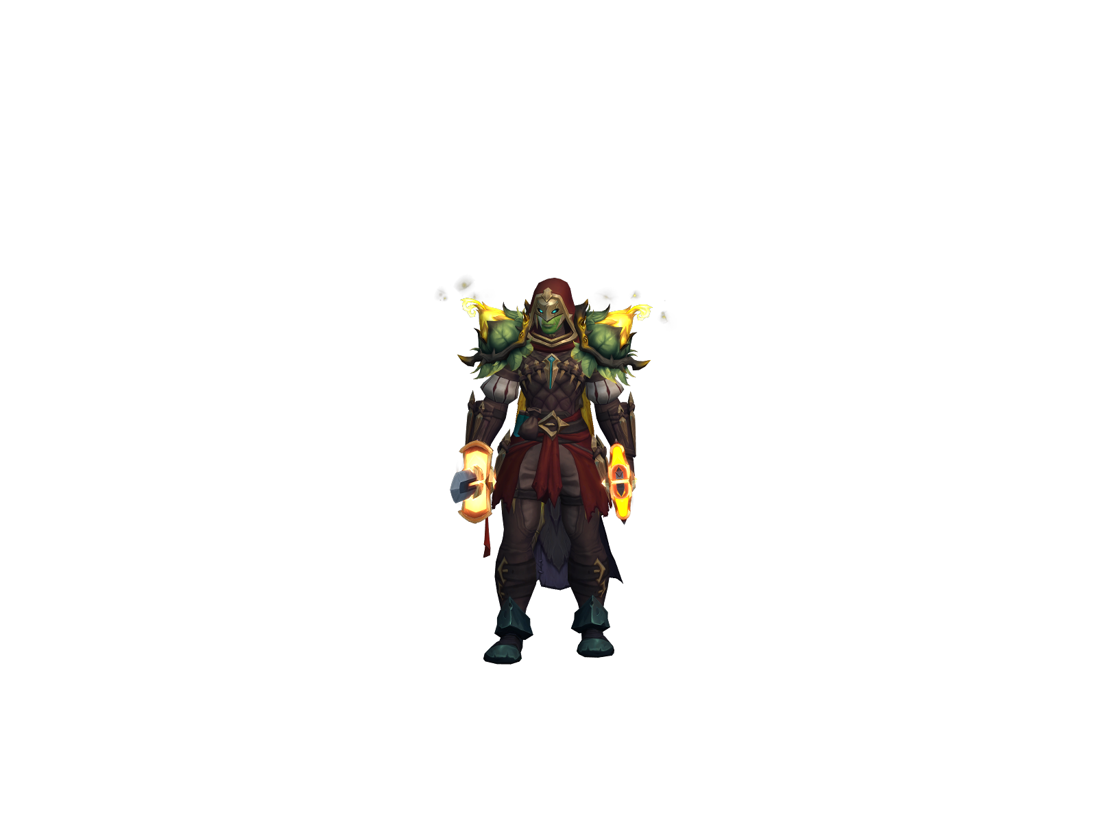 Mistrals 3D character render