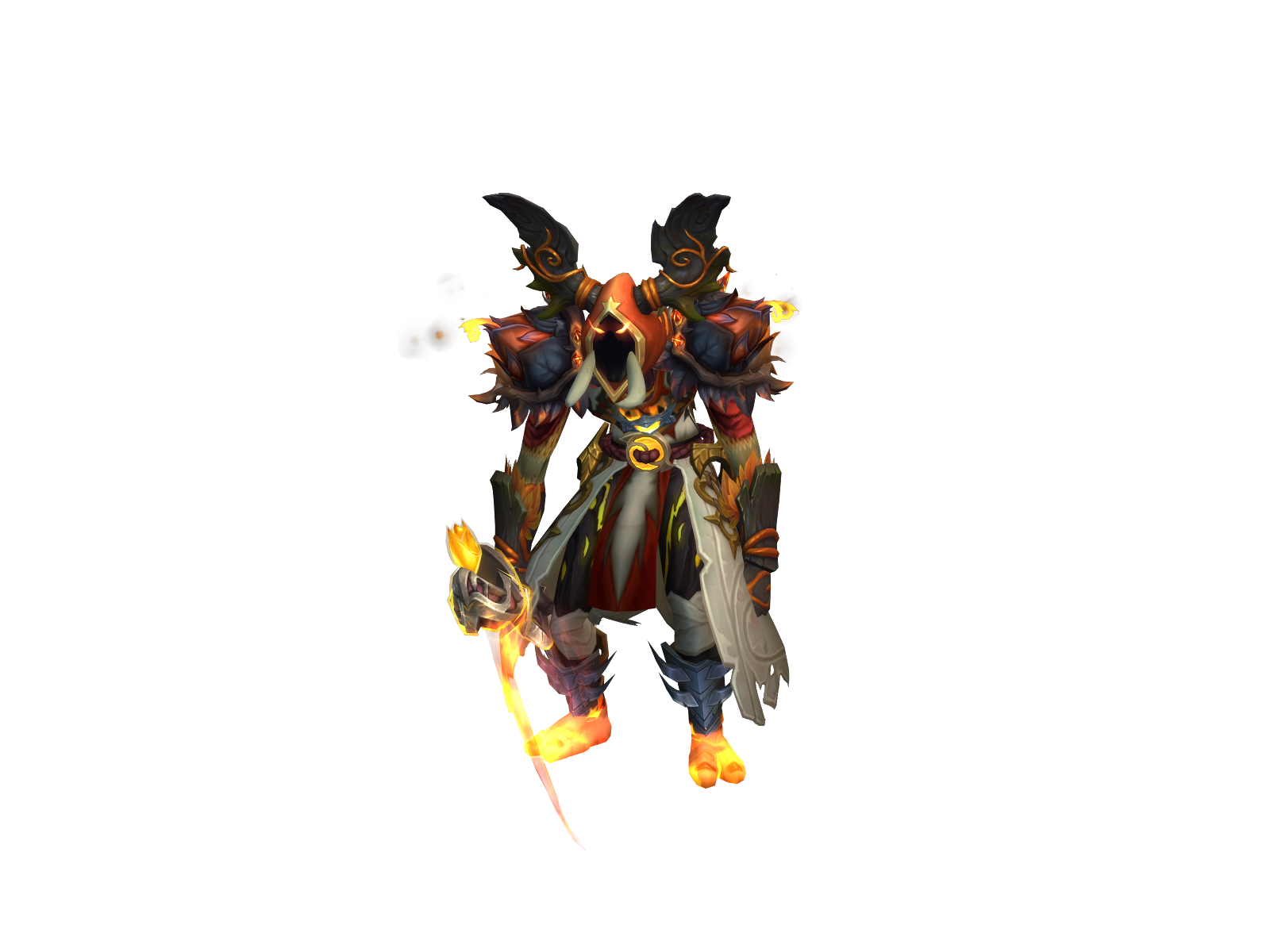 Boß 3D character render