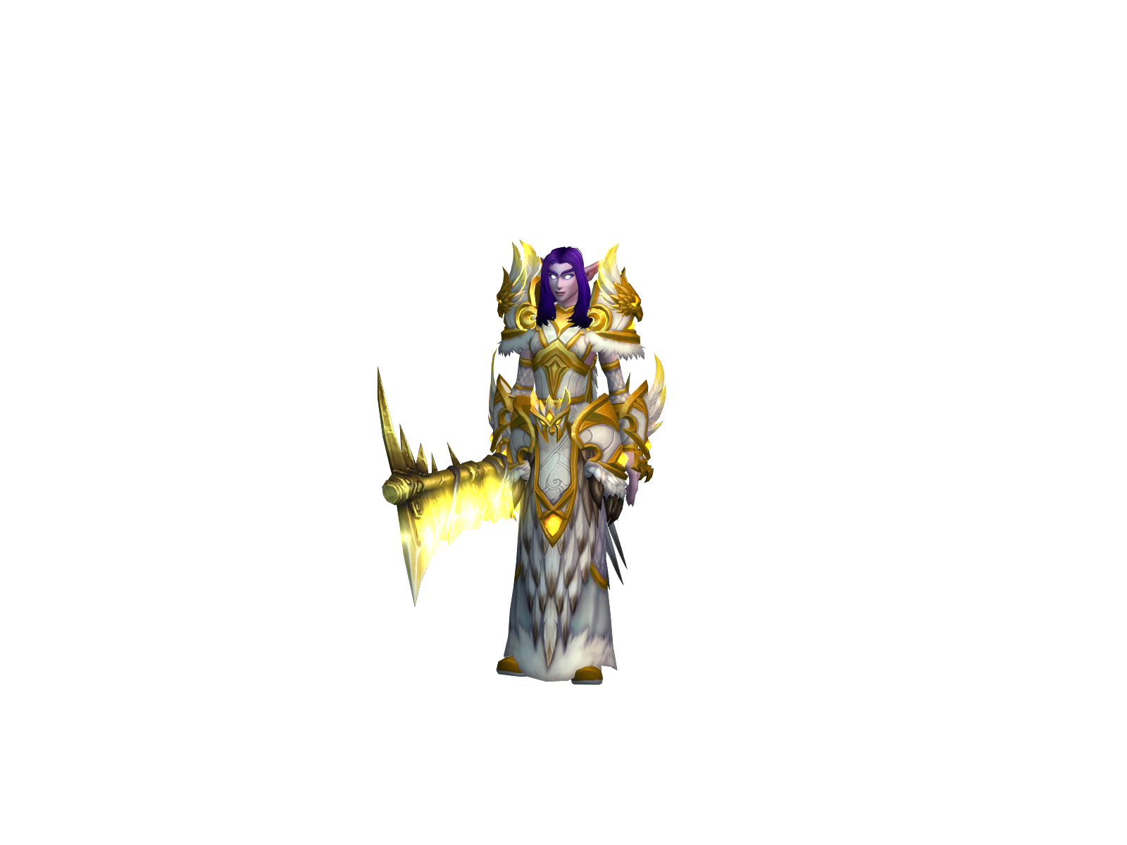 Sellouts 3D character render