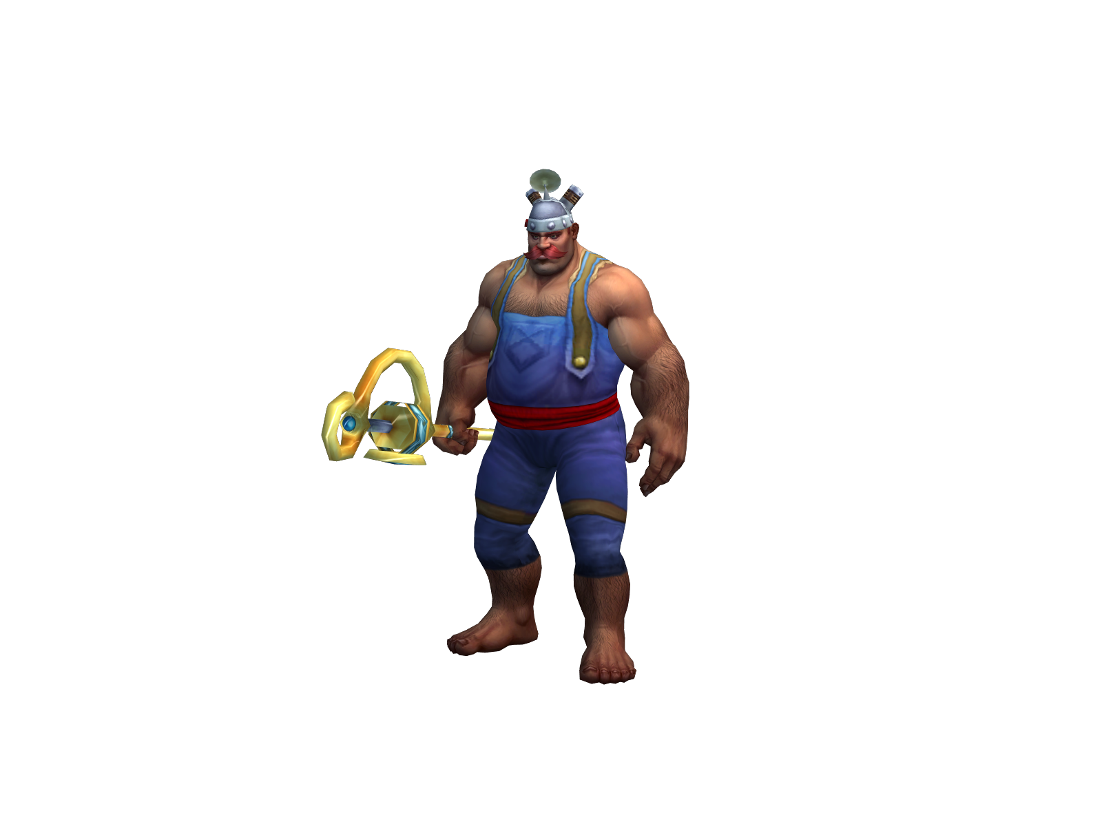 Swisschard 3D character render