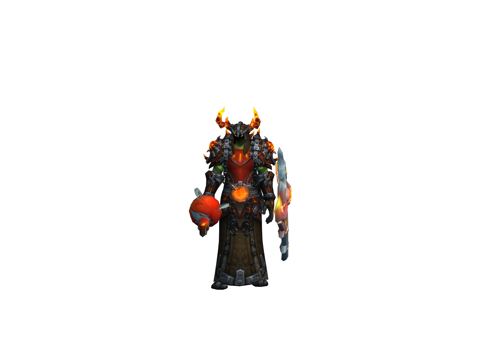Phéônîxz 3D character render