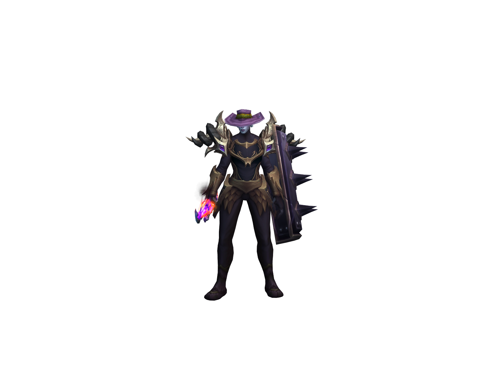 Jigsol 3D character render