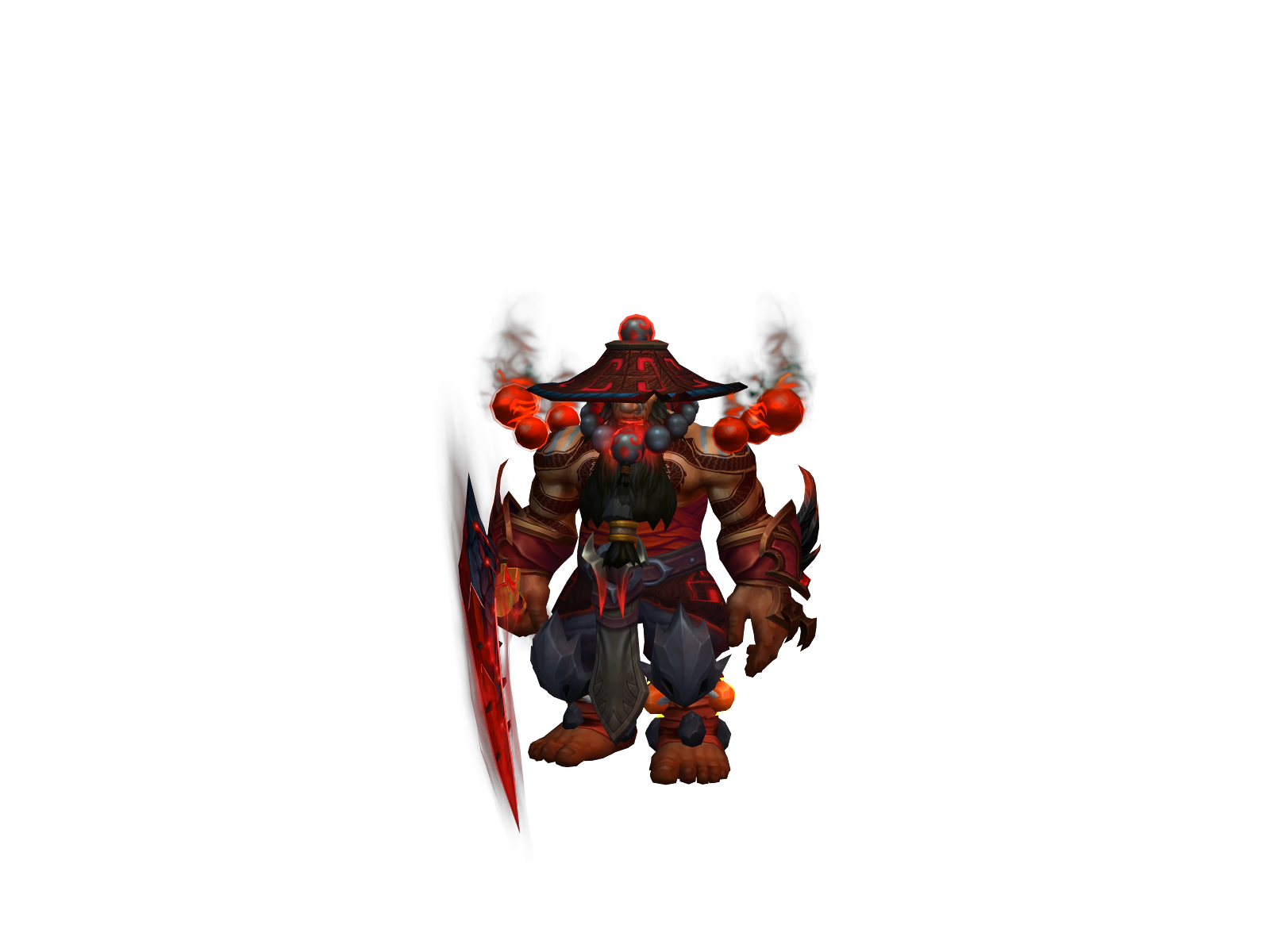 Hipopatapump 3D character render