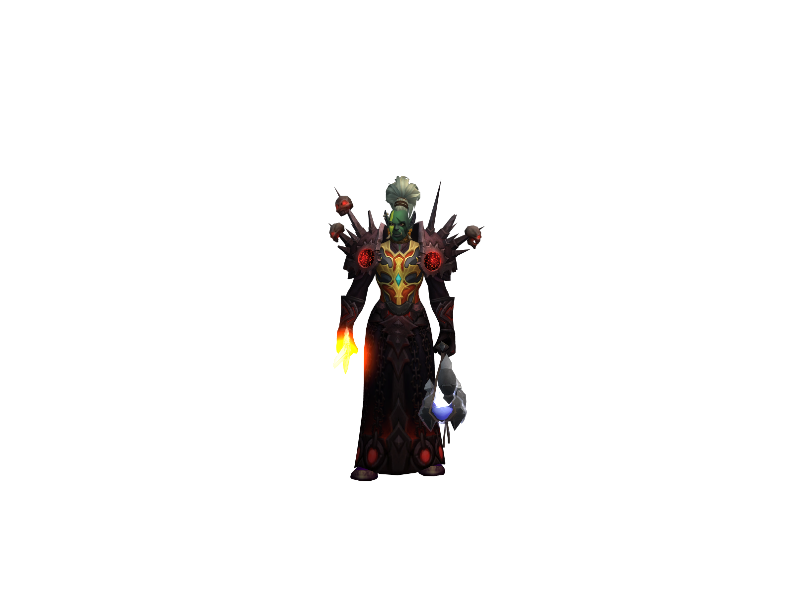 Kwrhimom 3D character render