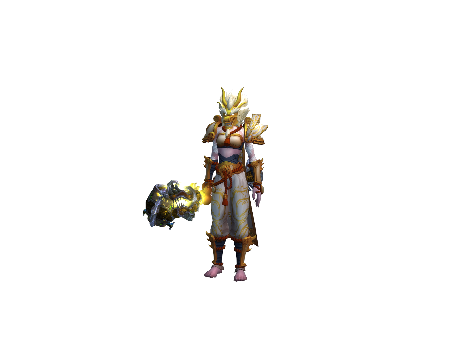 Creams 3D character render