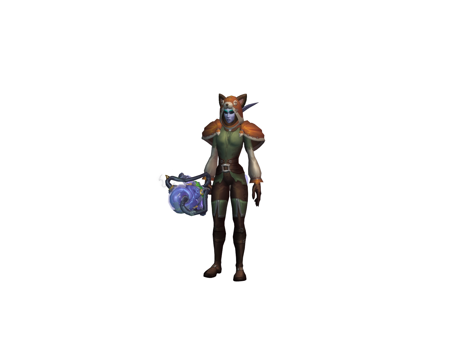 Rophy 3D character render