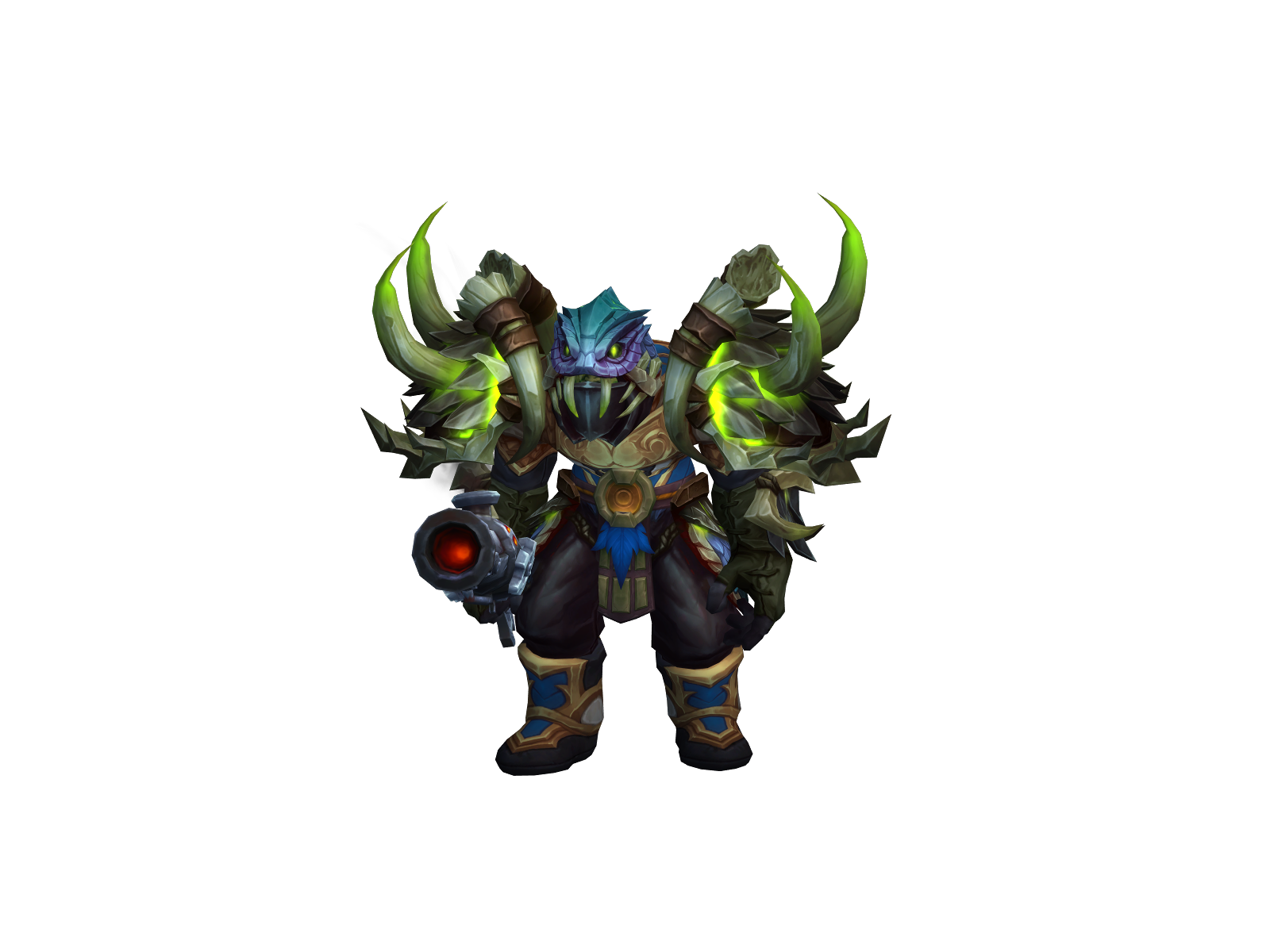 Mikebmhunter 3D character render