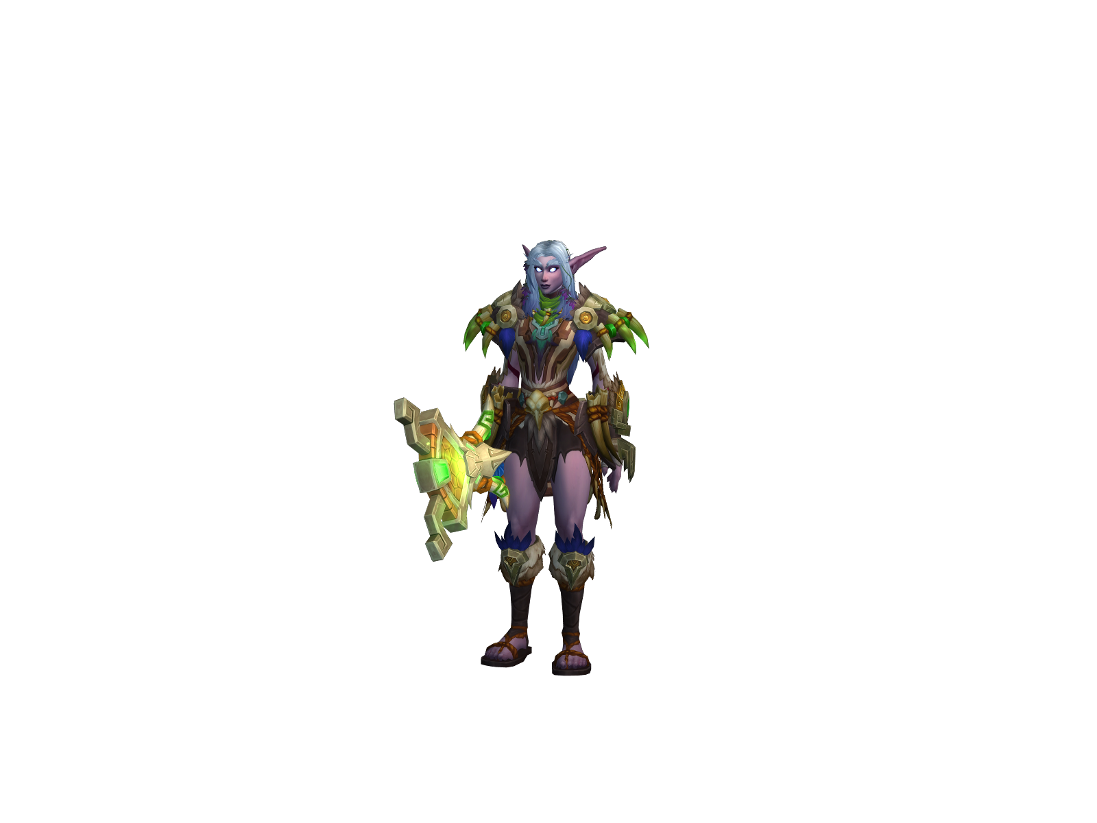 Snapsbacksr 3D character render