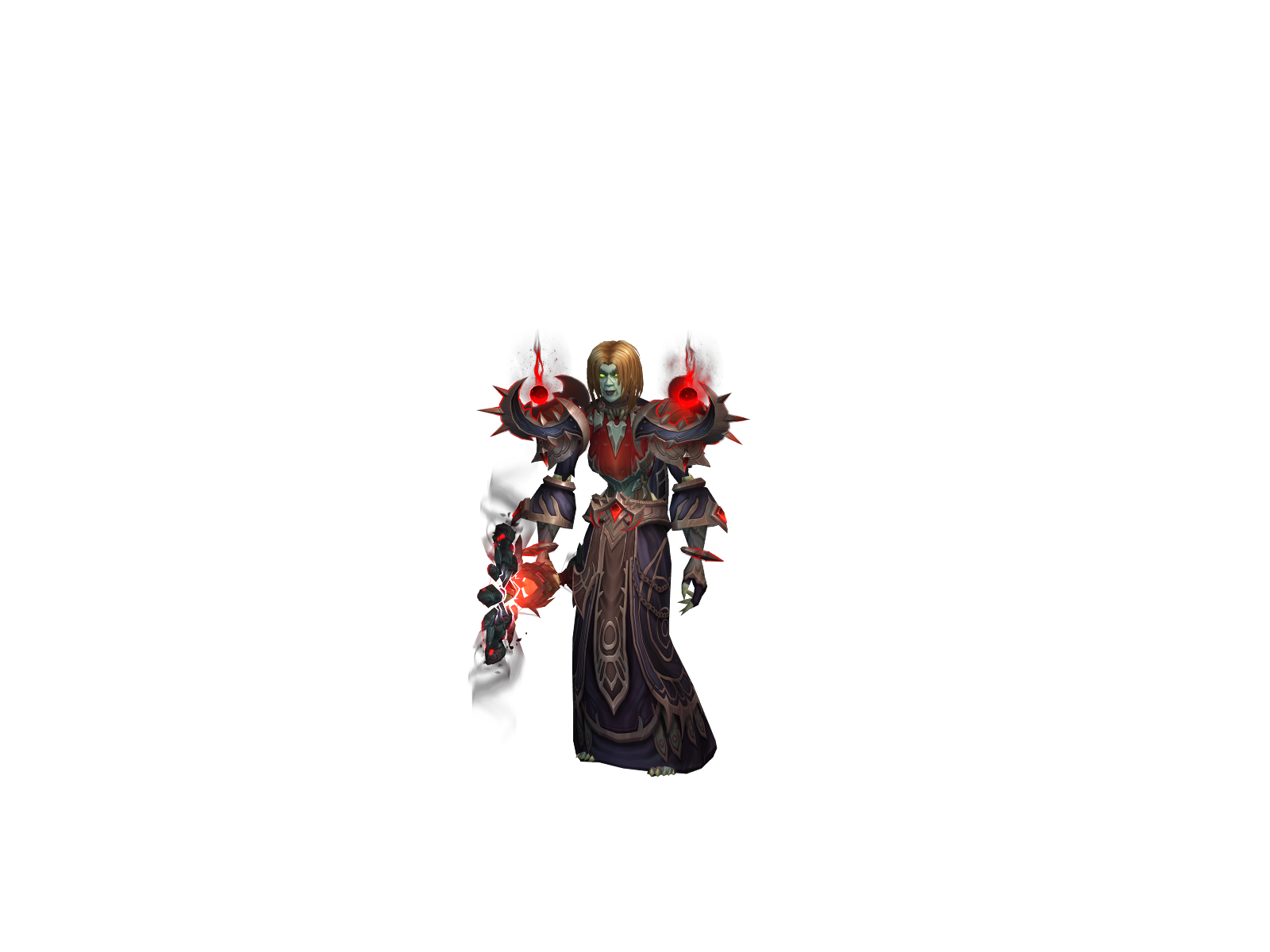 Dzpriest 3D character render