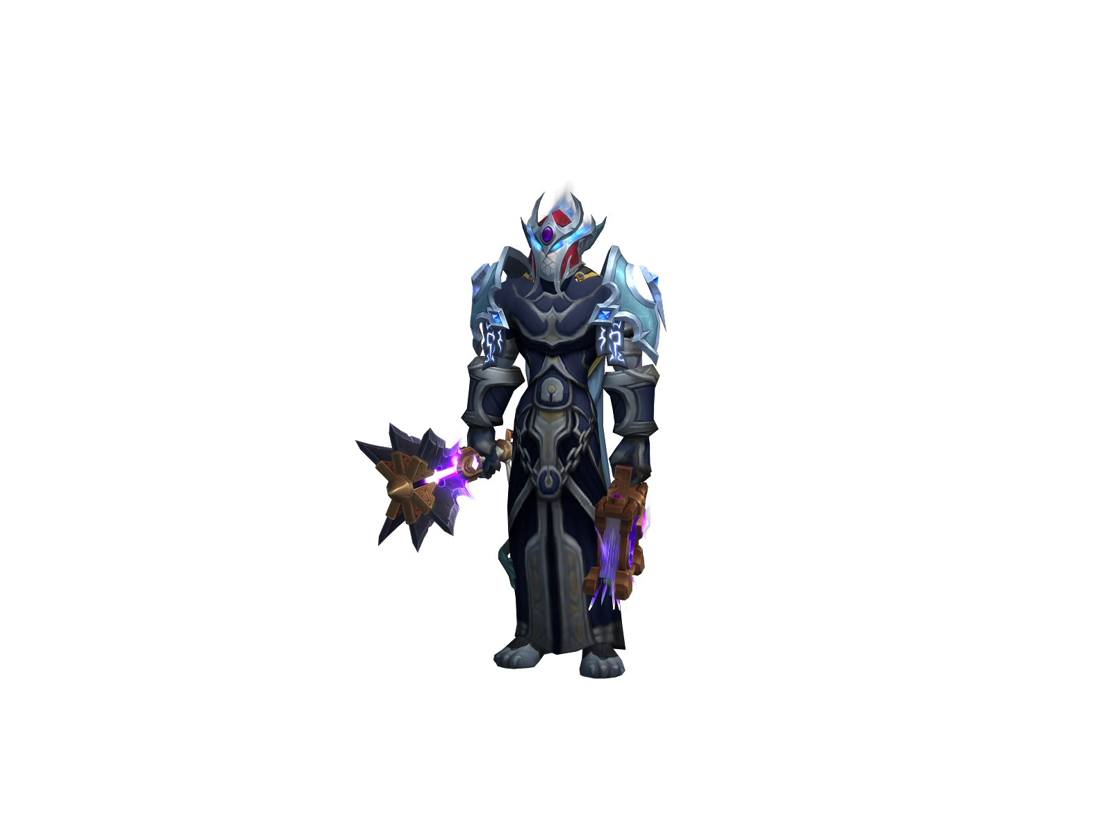 Mederik 3D character render
