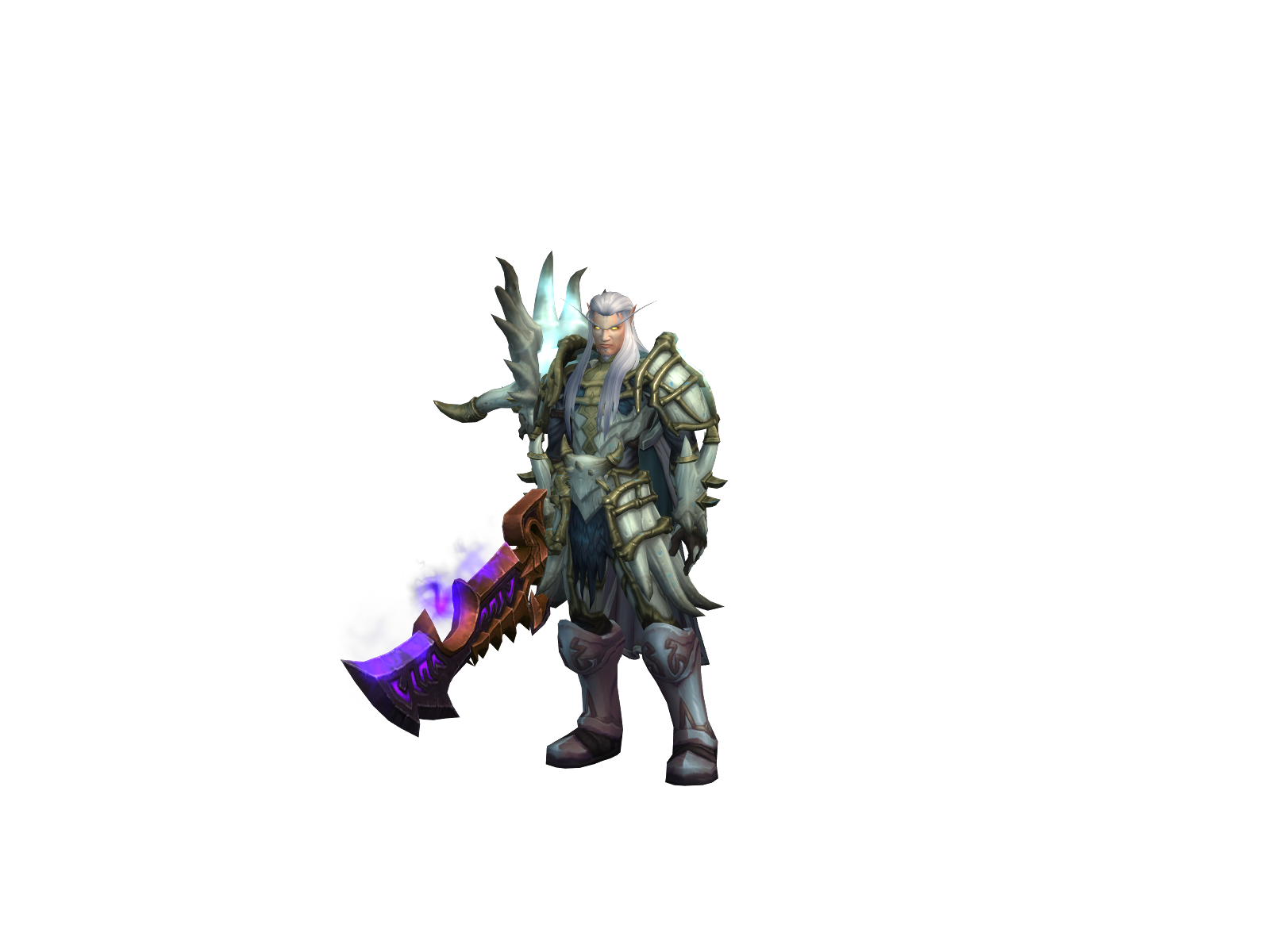 Gonddalf 3D character render
