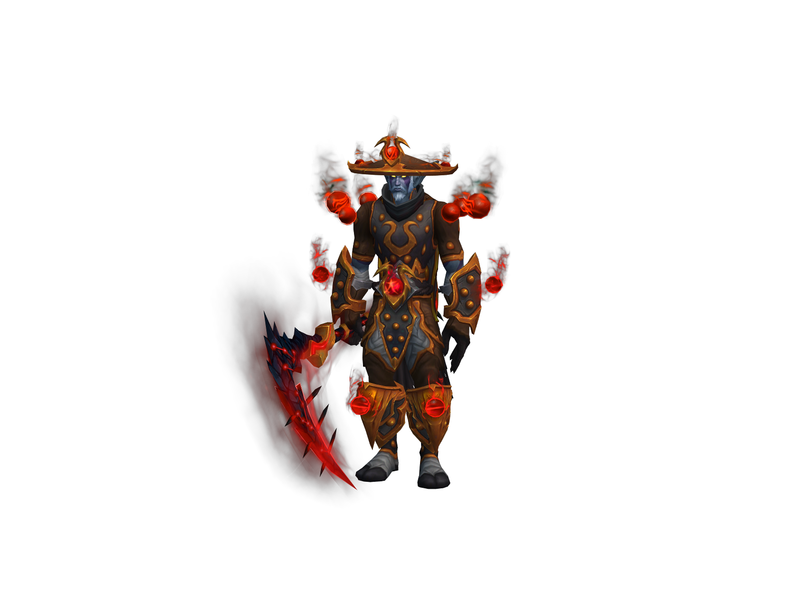 Shaølÿn 3D character render