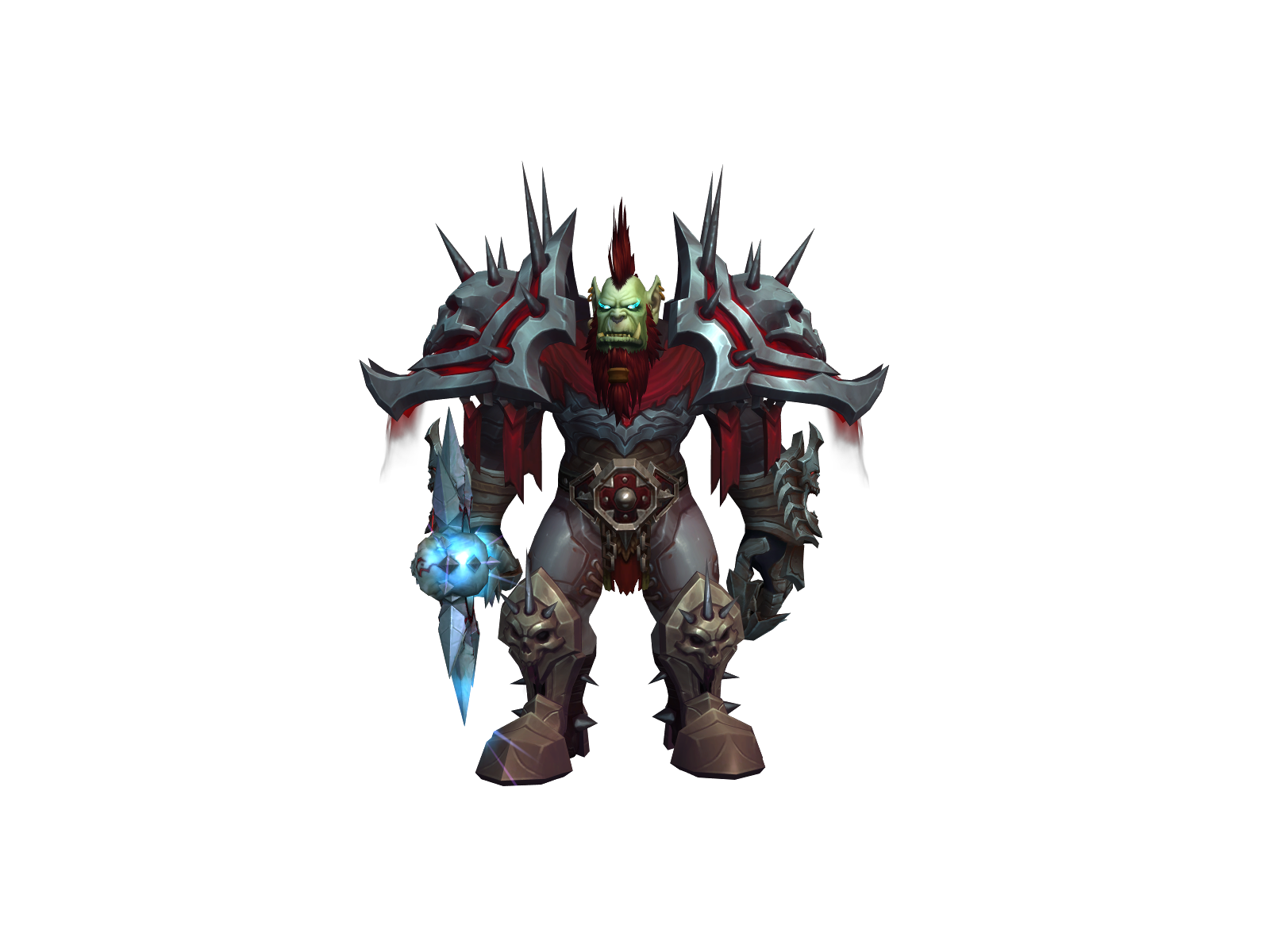 Symbot 3D character render