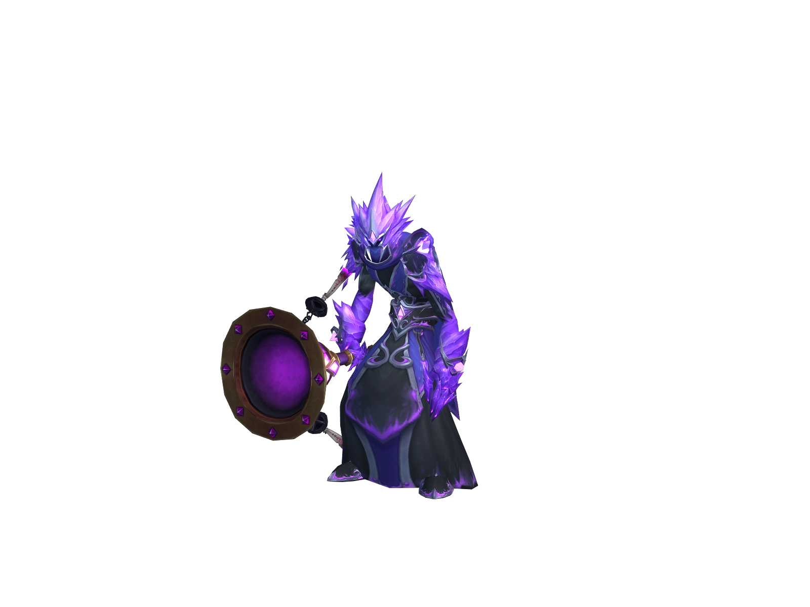 Rotchild 3D character render