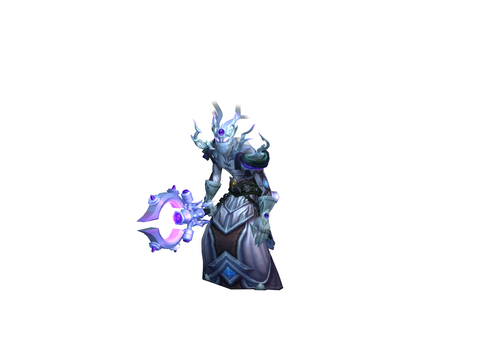 Eldunari 3D character render