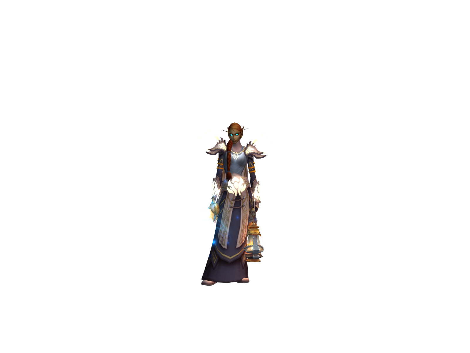 Jenatelia 3D character render