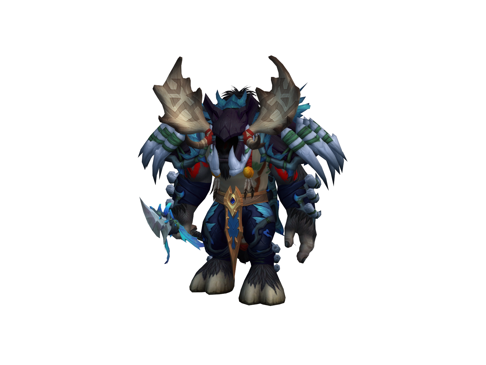 Thornhornz 3D character render
