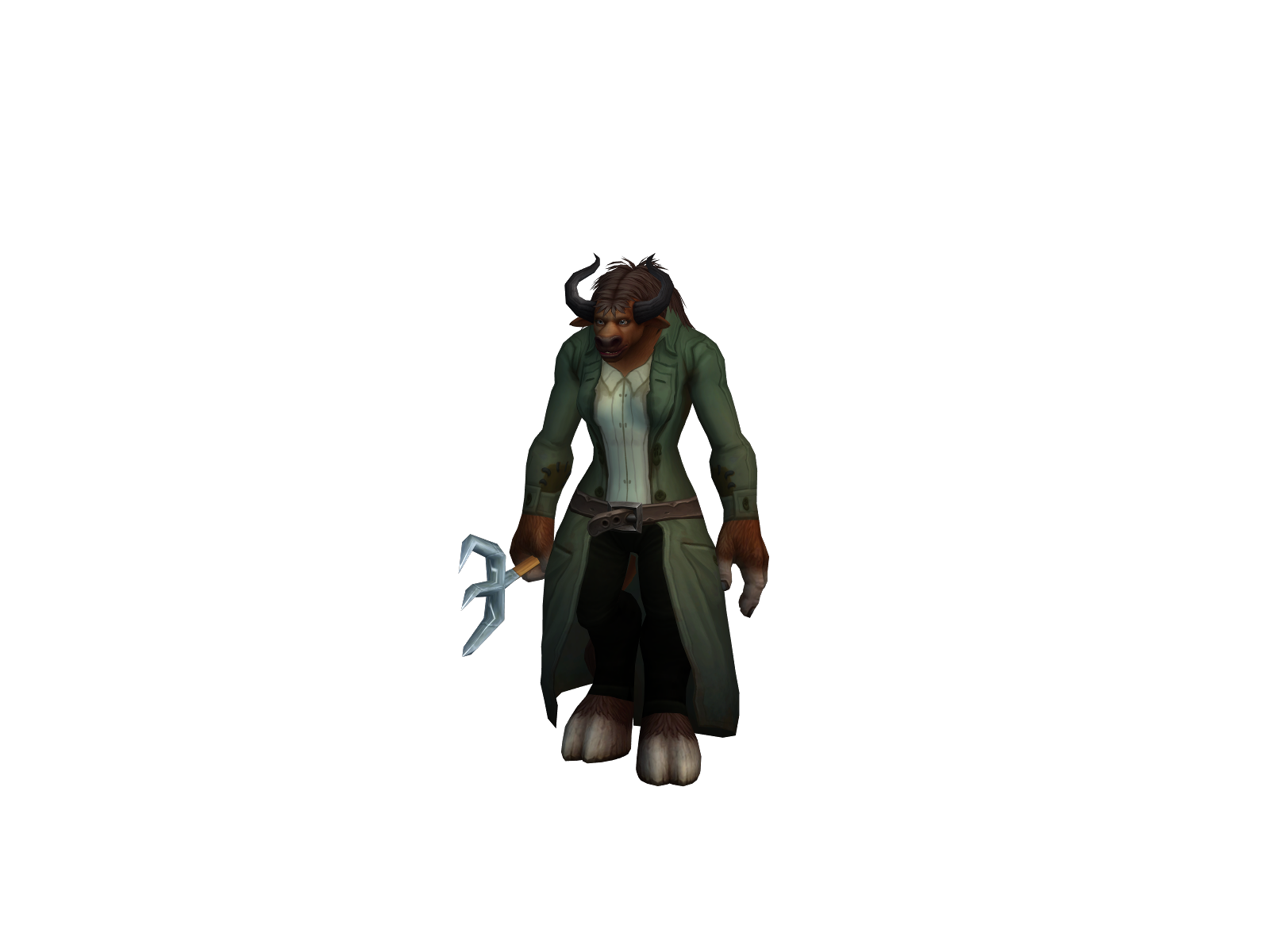 Byzoune 3D character render
