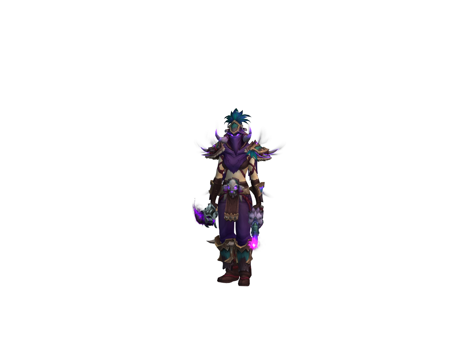 Nemix 3D character render