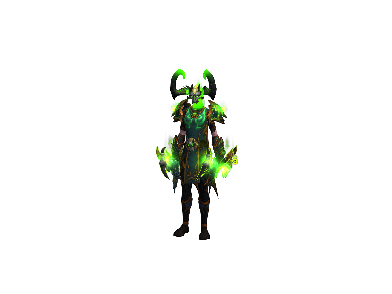 Canceros 3D character render