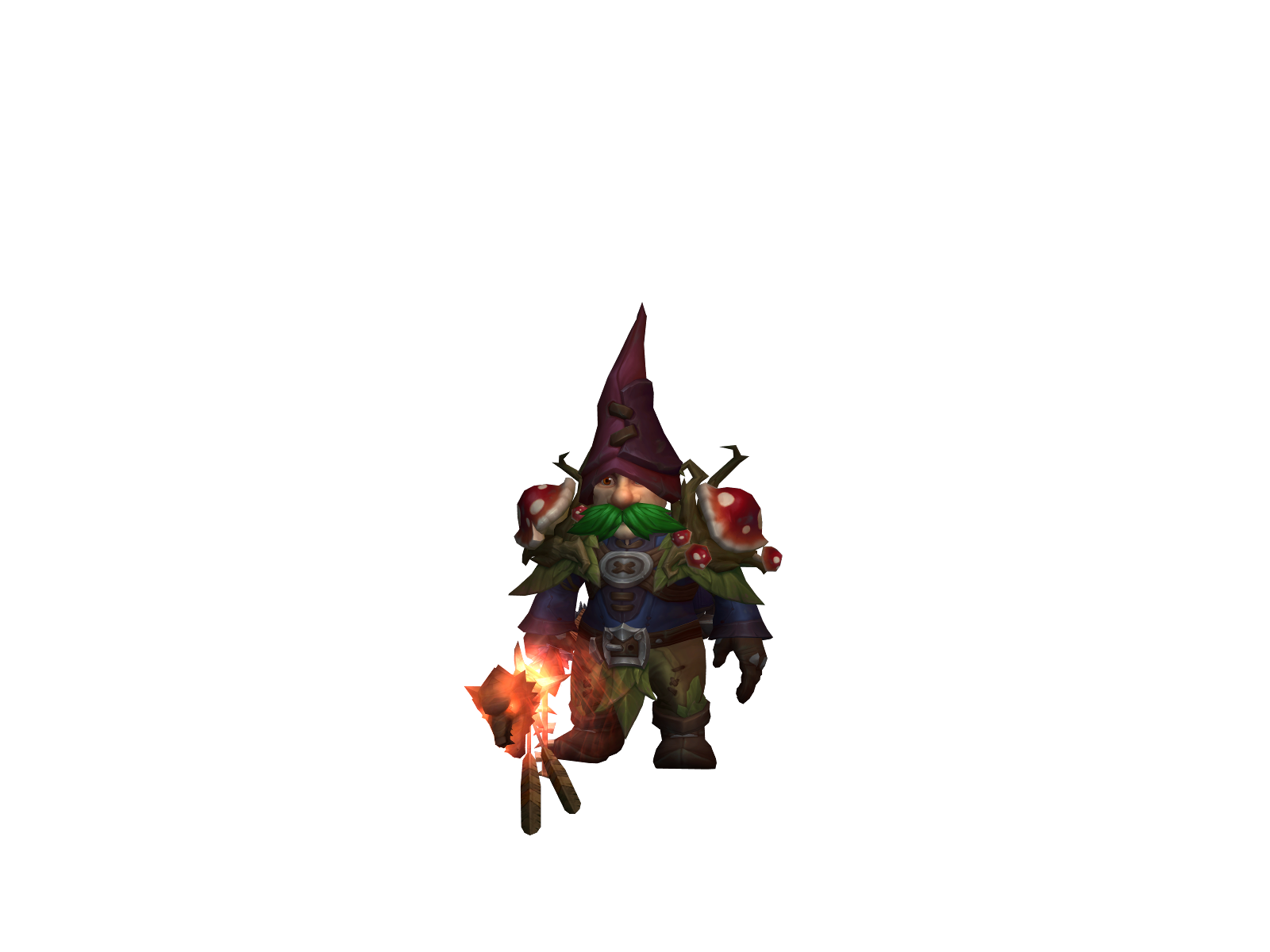 Beermagic 3D character render