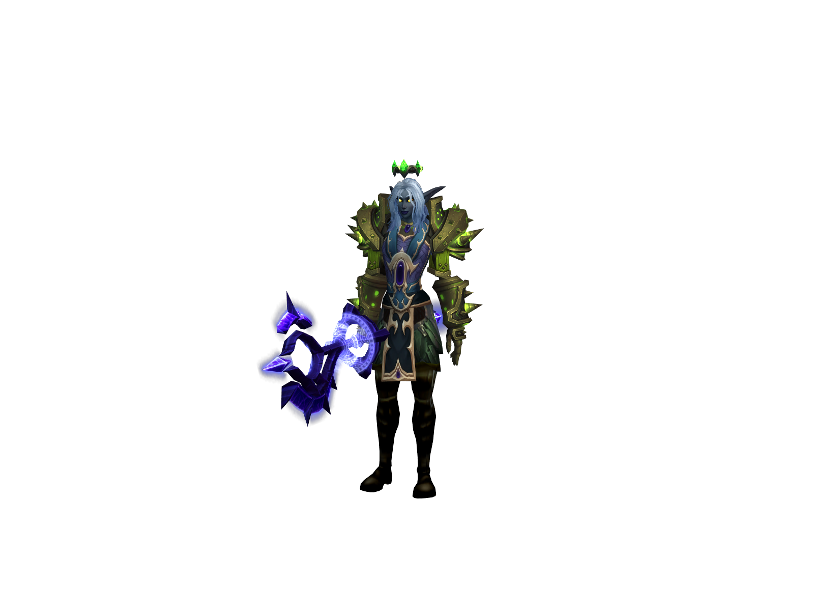 Sämuel 3D character render