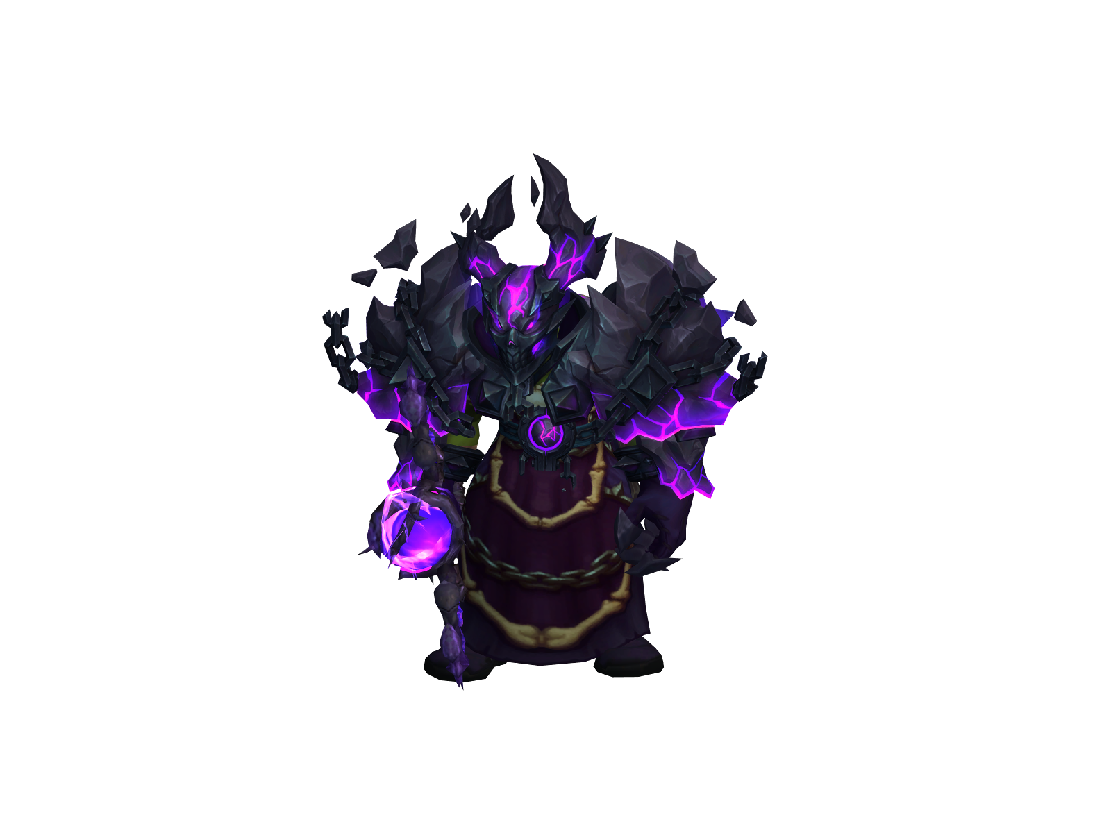 Britnêyfearz 3D character render