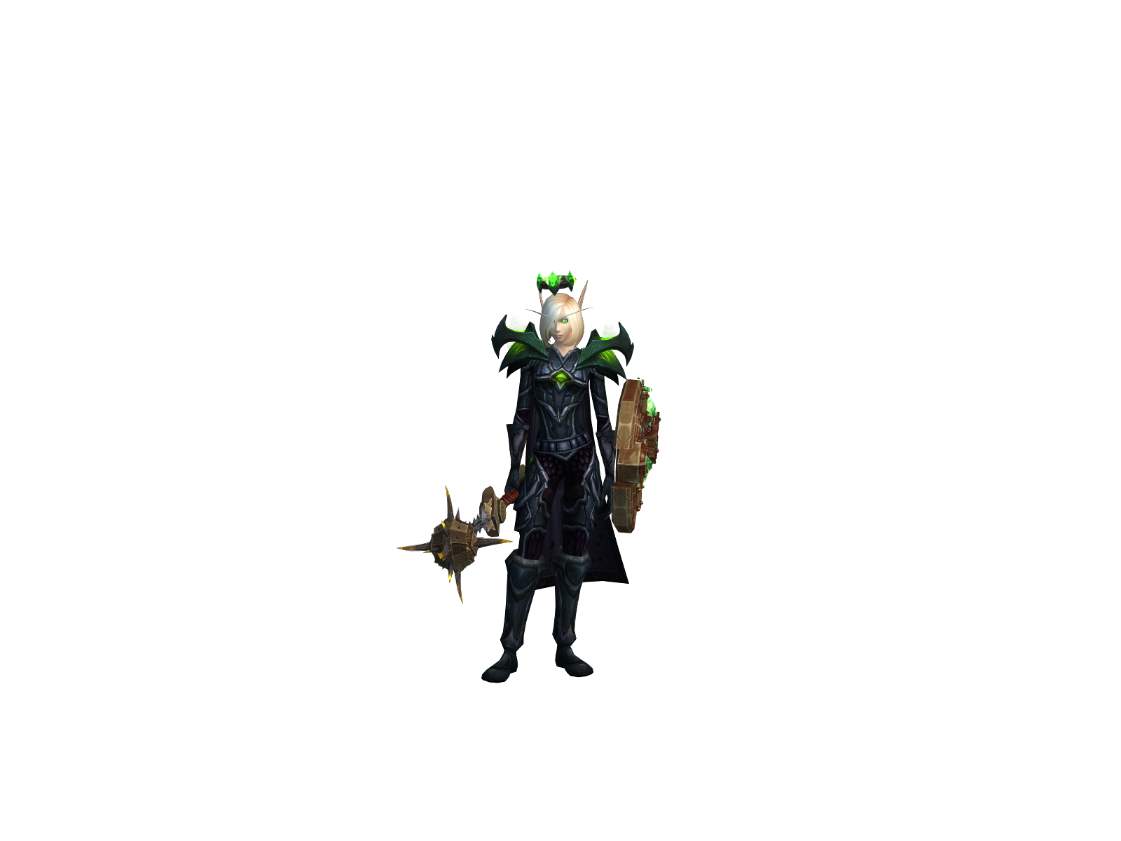Nahnin 3D character render