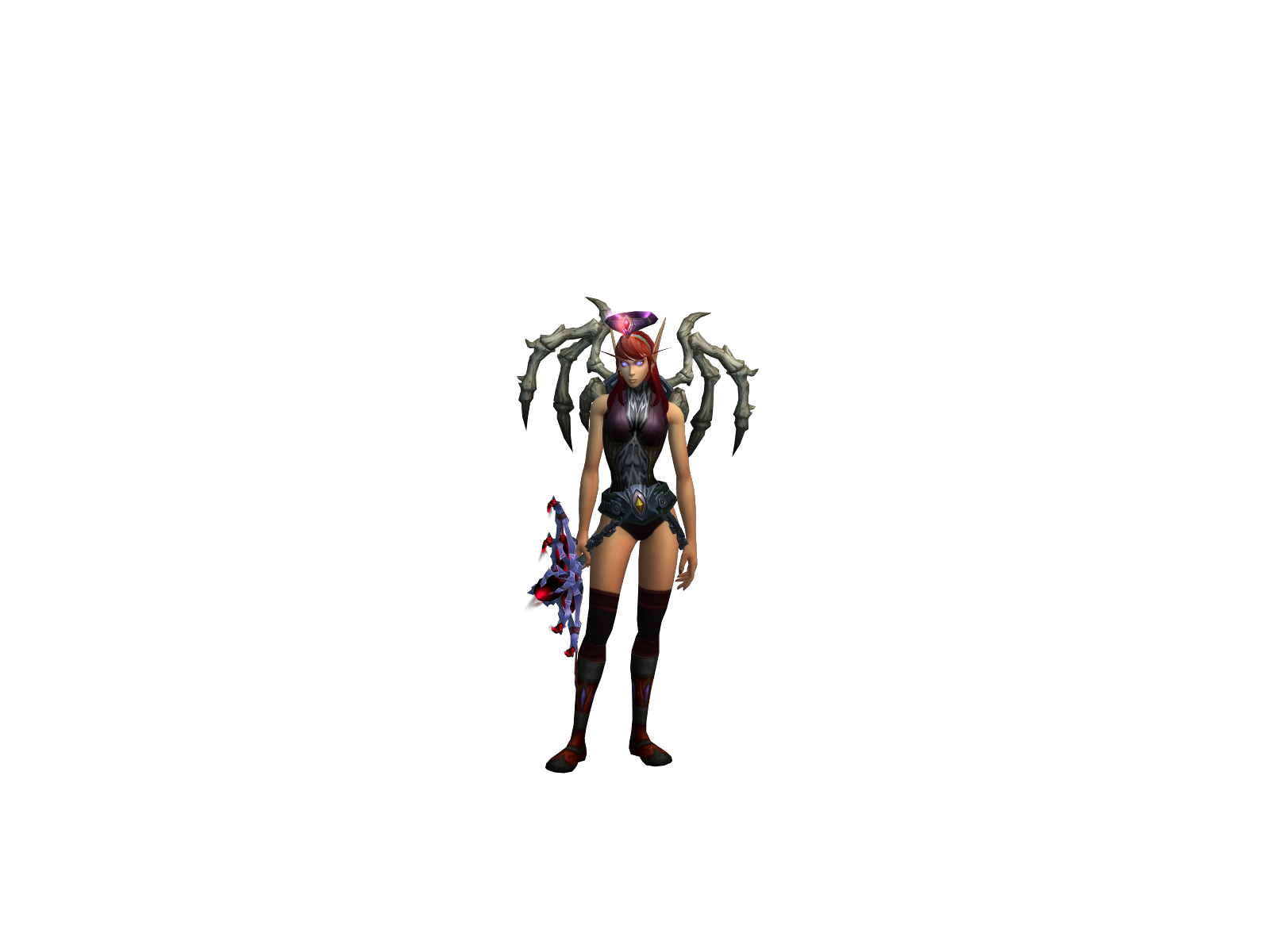 Bitterxsweet 3D character render