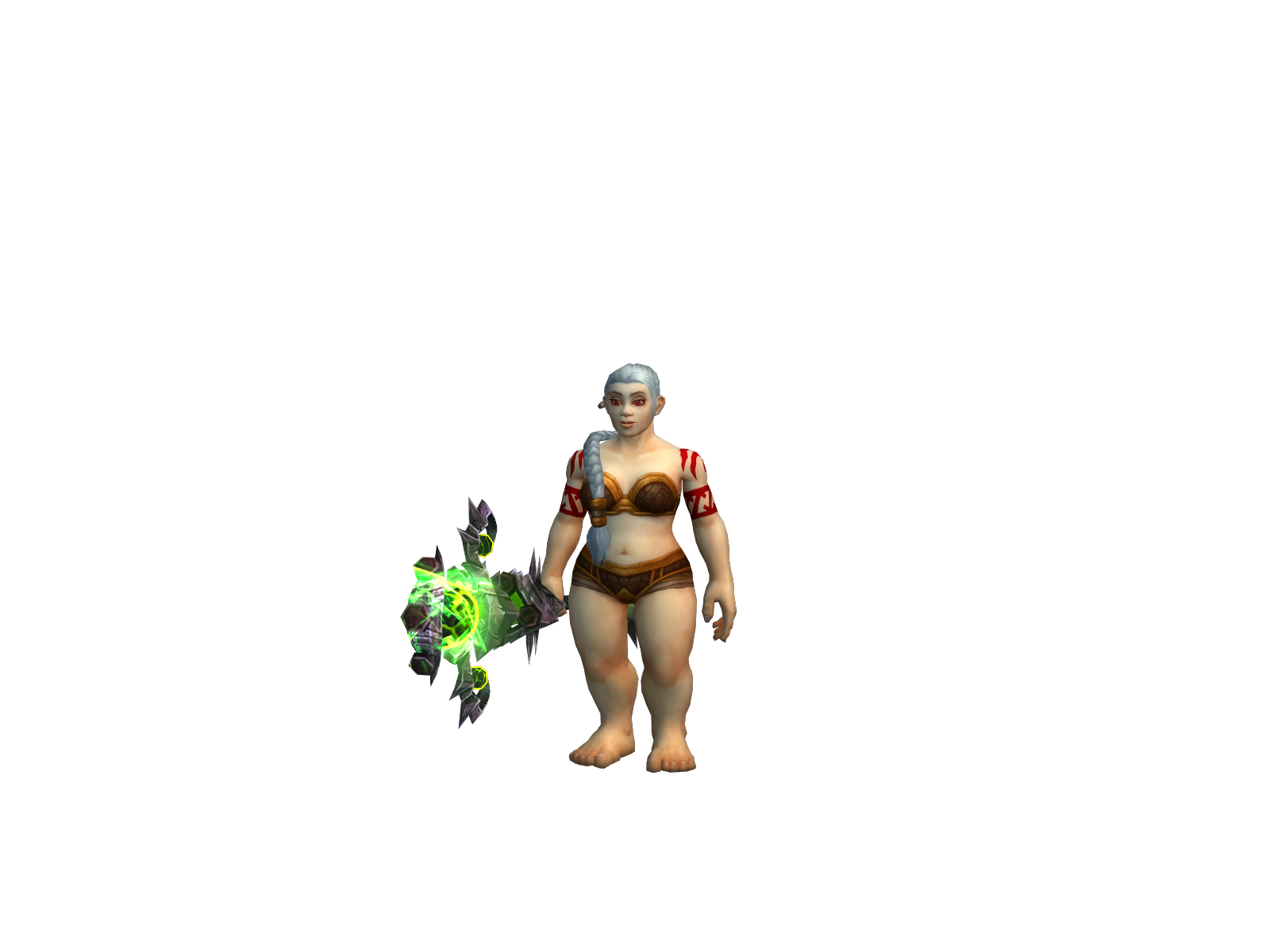 Fusedd 3D character render