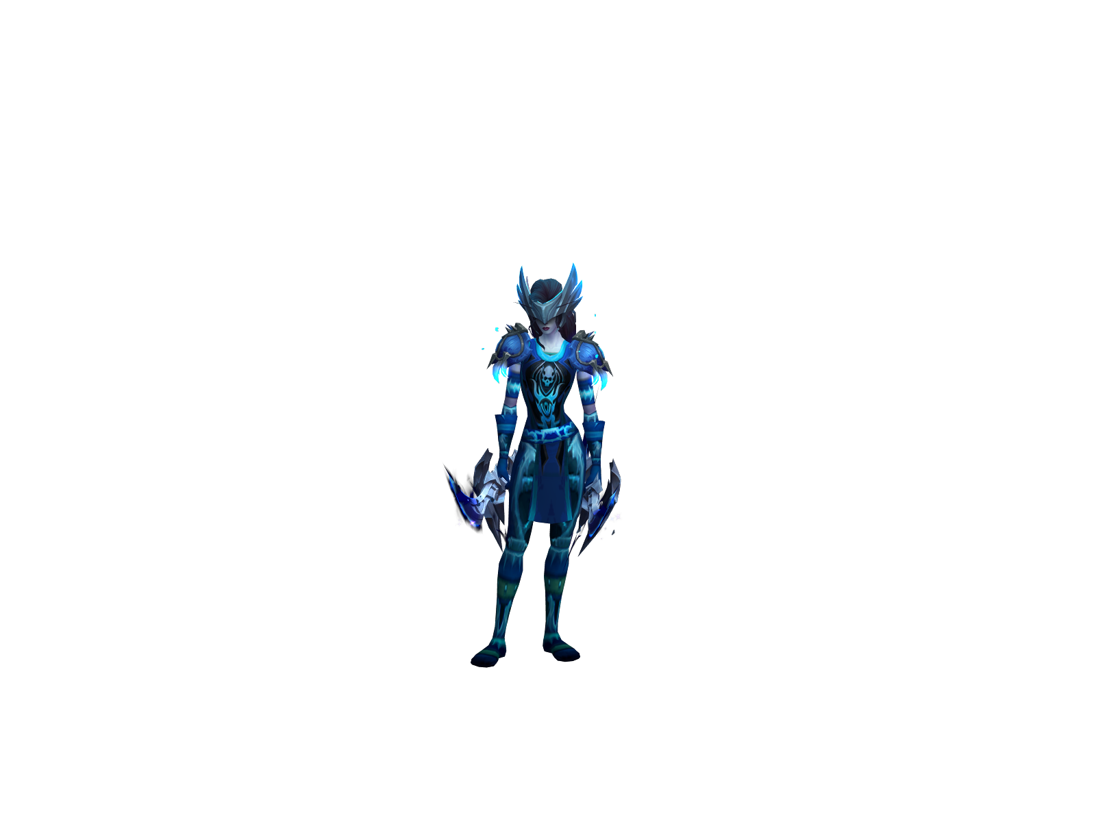 Voidzu 3D character render