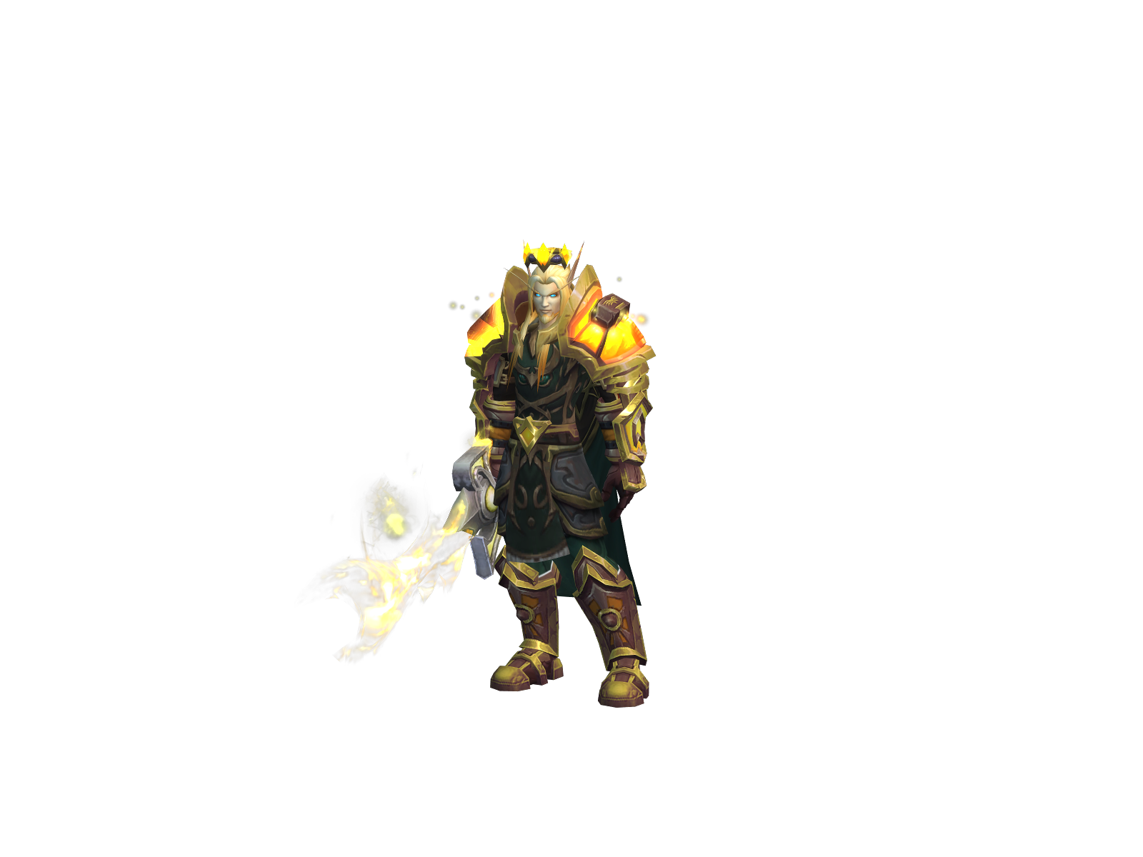Kaleron 3D character render