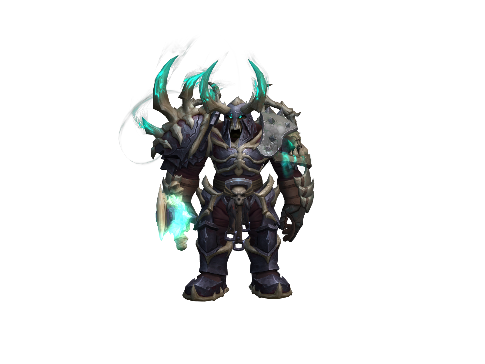 Goomar 3D character render