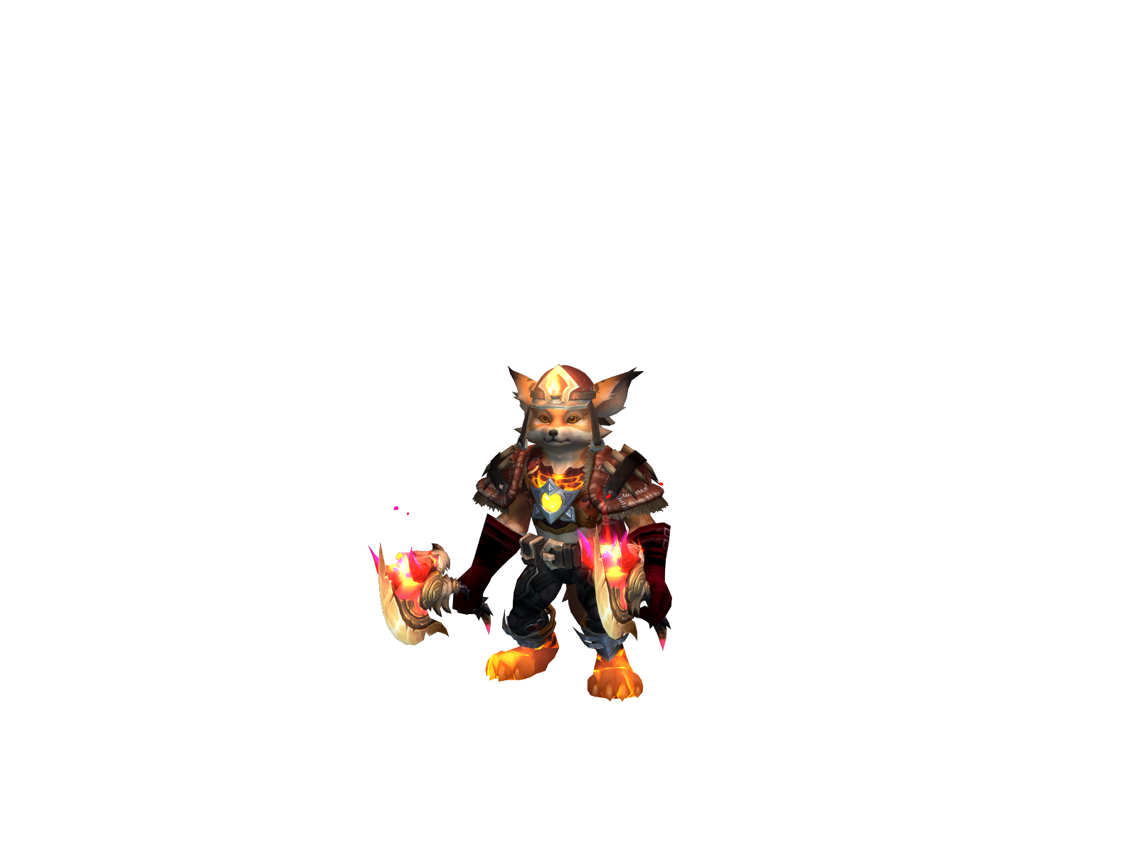 Dazii 3D character render