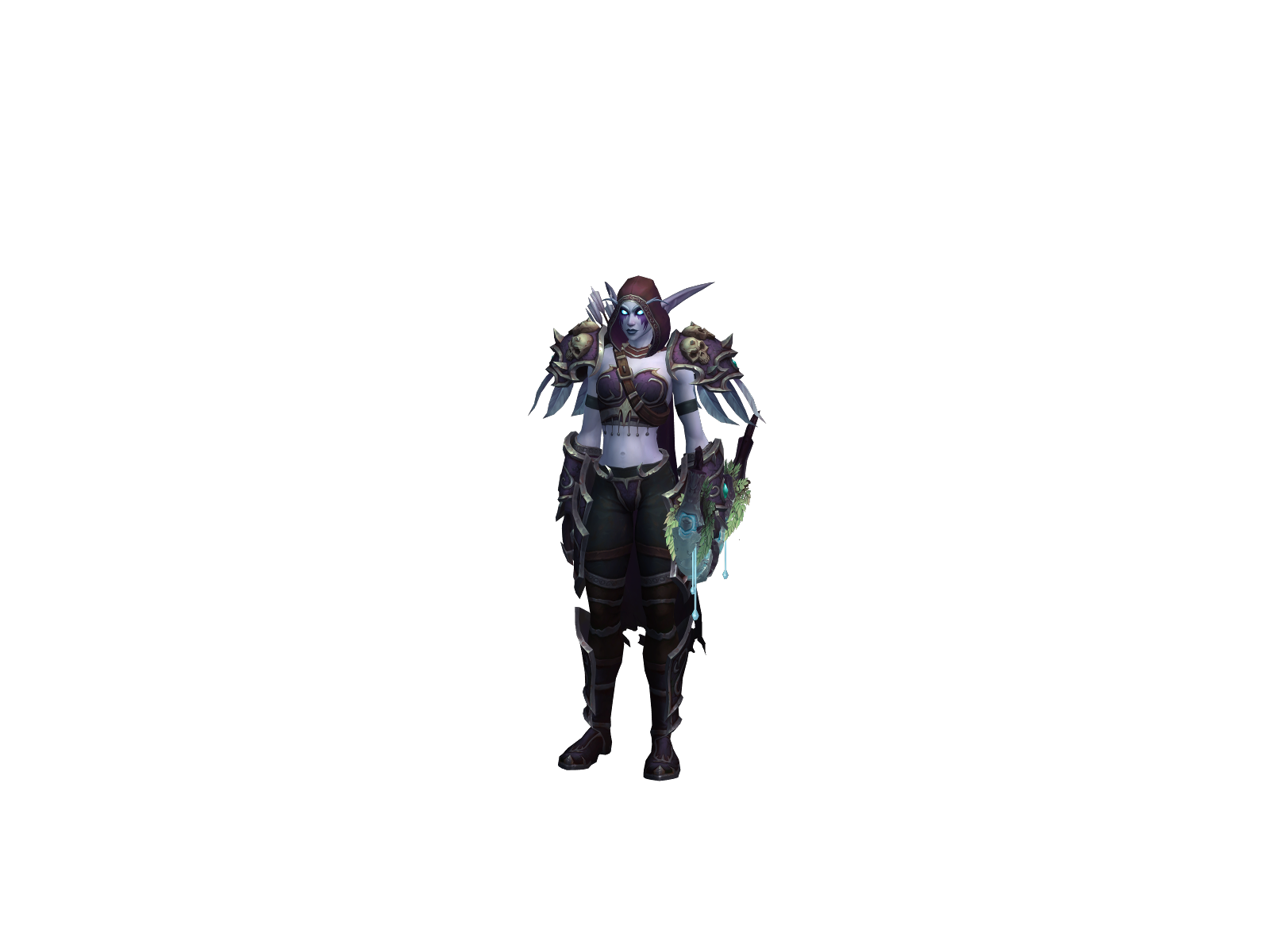 Alisya 3D character render