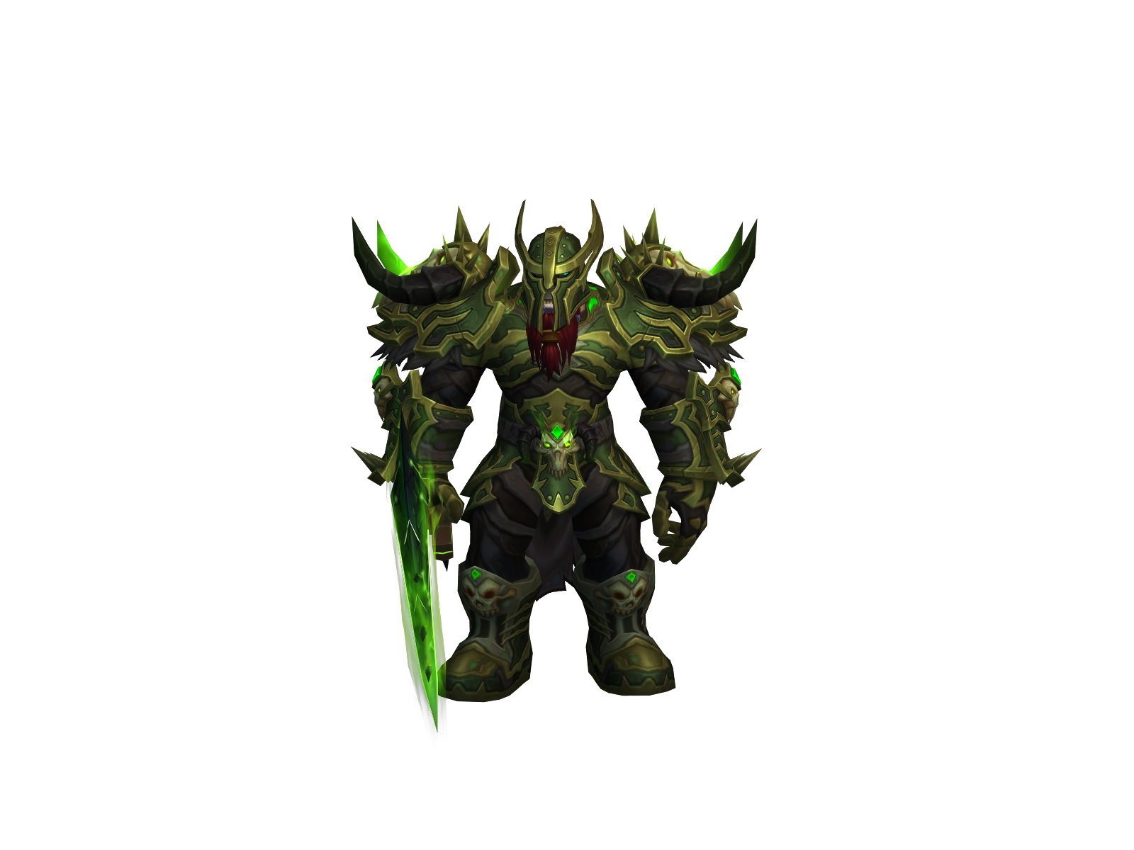 Llurzurc 3D character render