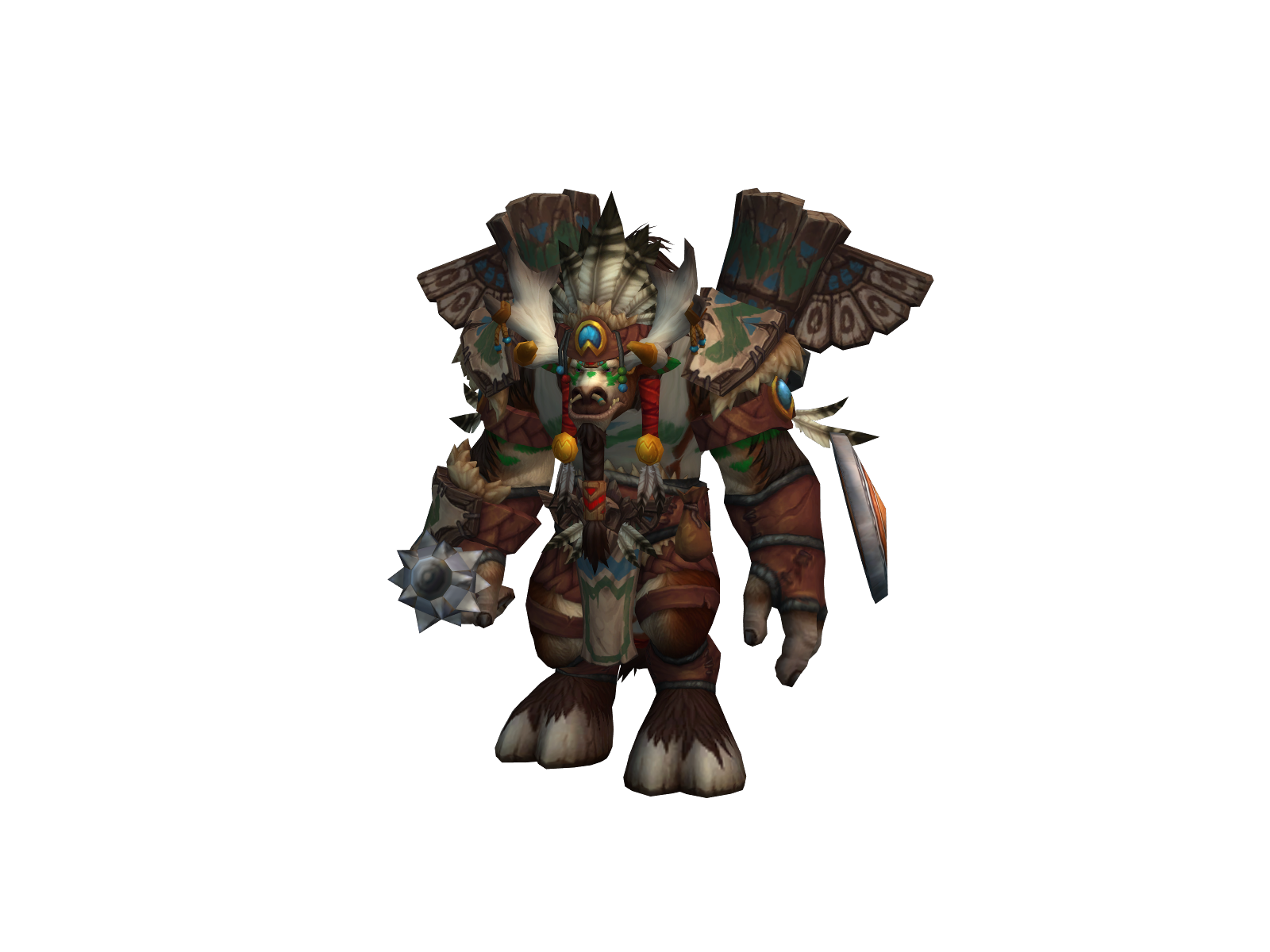 Reddlemanben 3D character render
