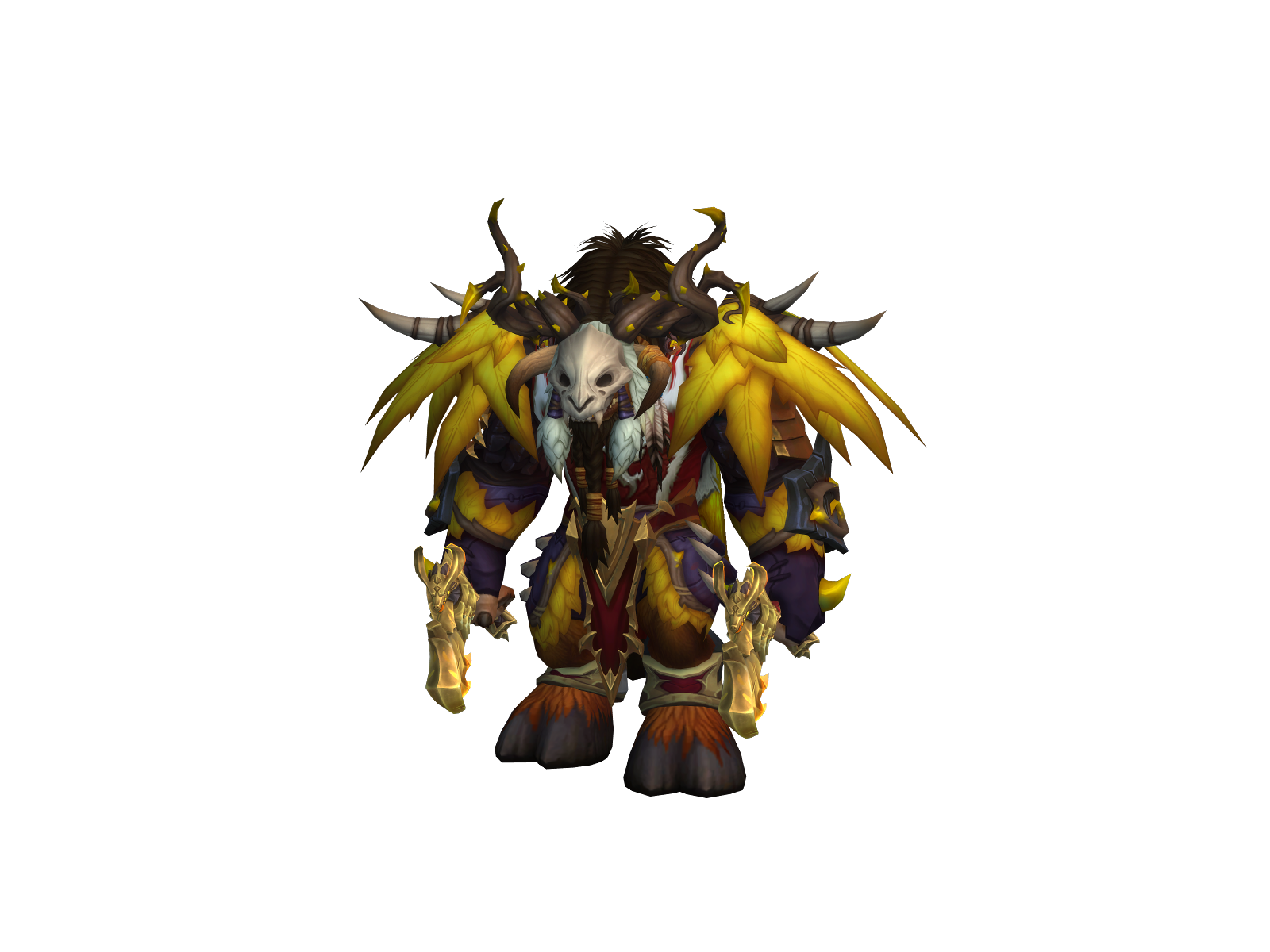 Loonkiboonki 3D character render
