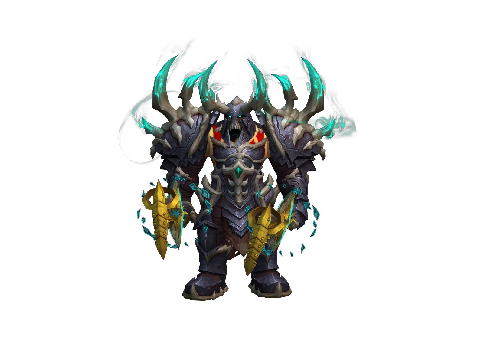 Roxàs 3D character render