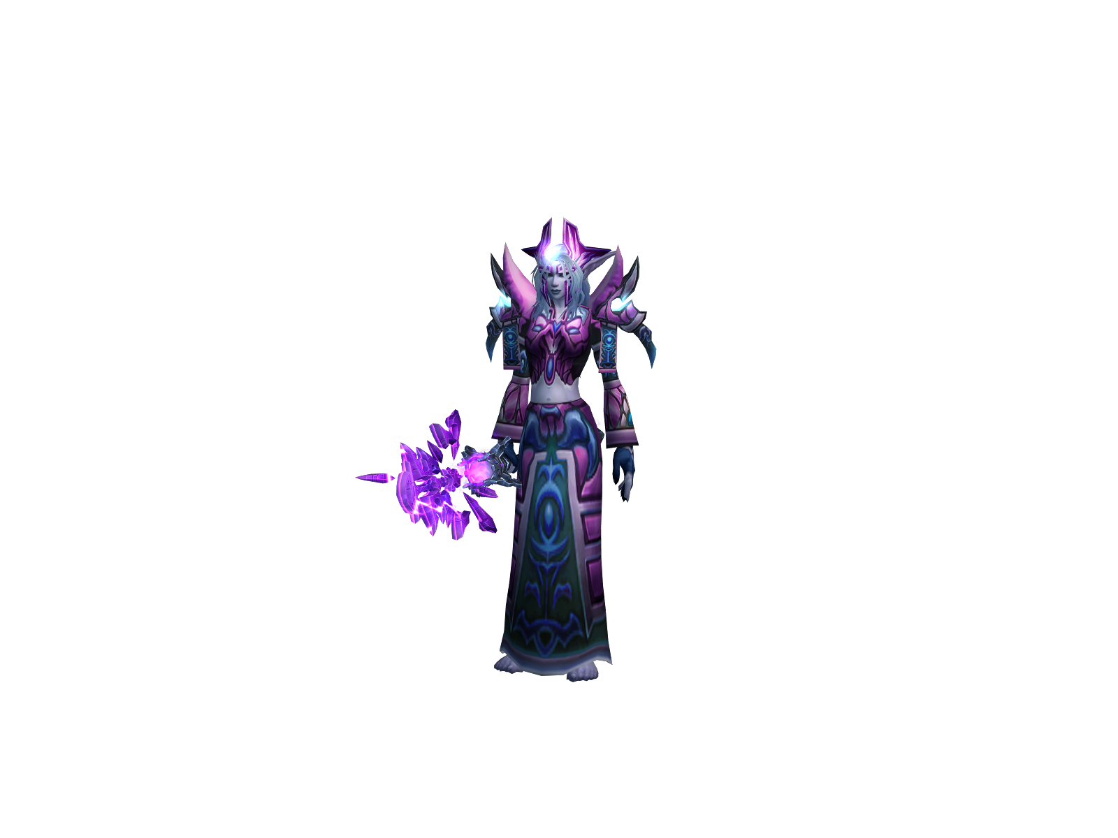 Sons 3D character render