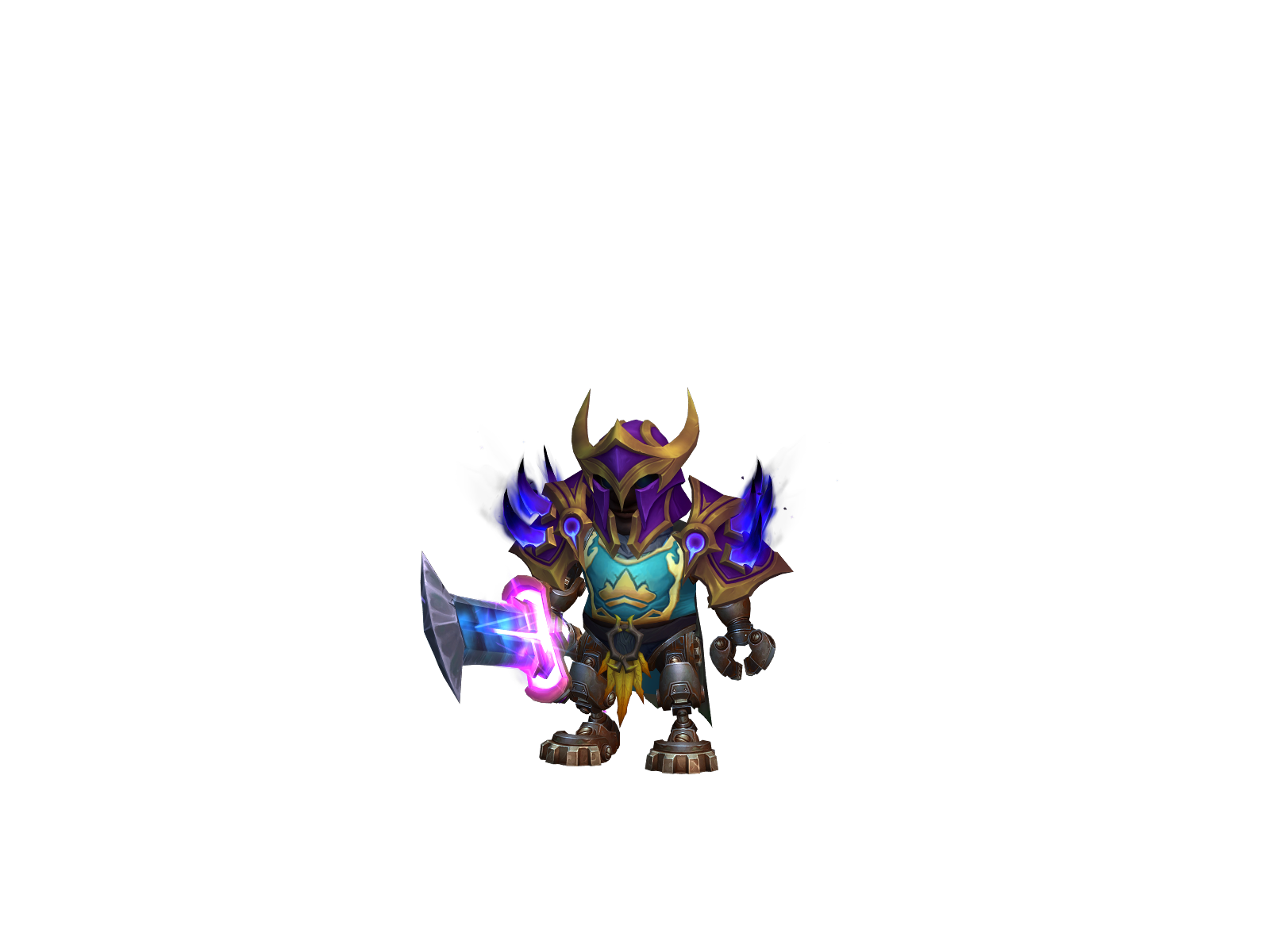 Dktankin 3D character render