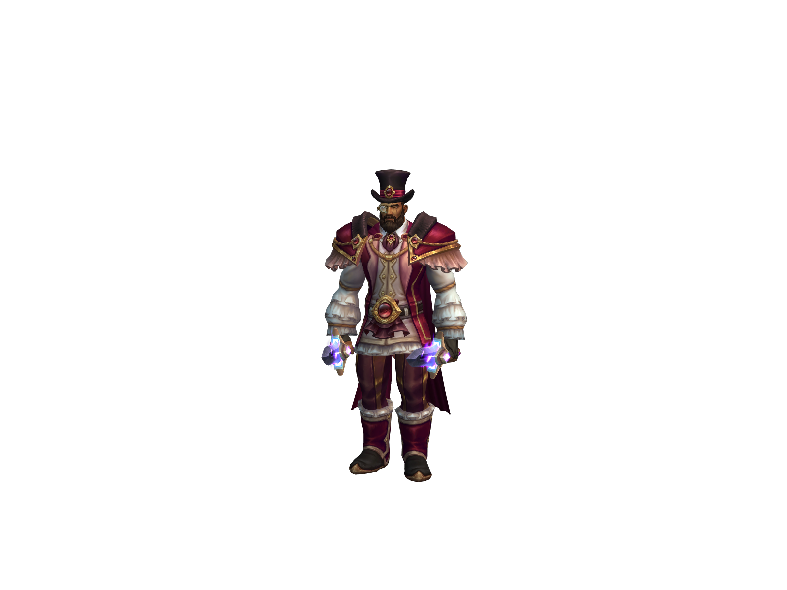 Pericco 3D character render