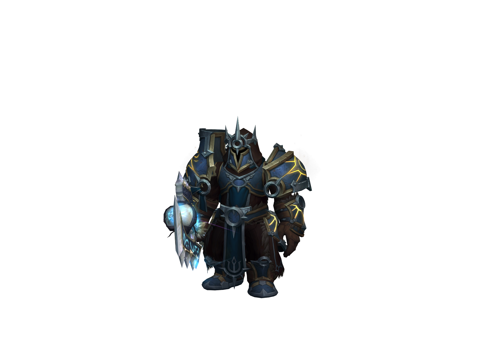 Ultranawak 3D character render