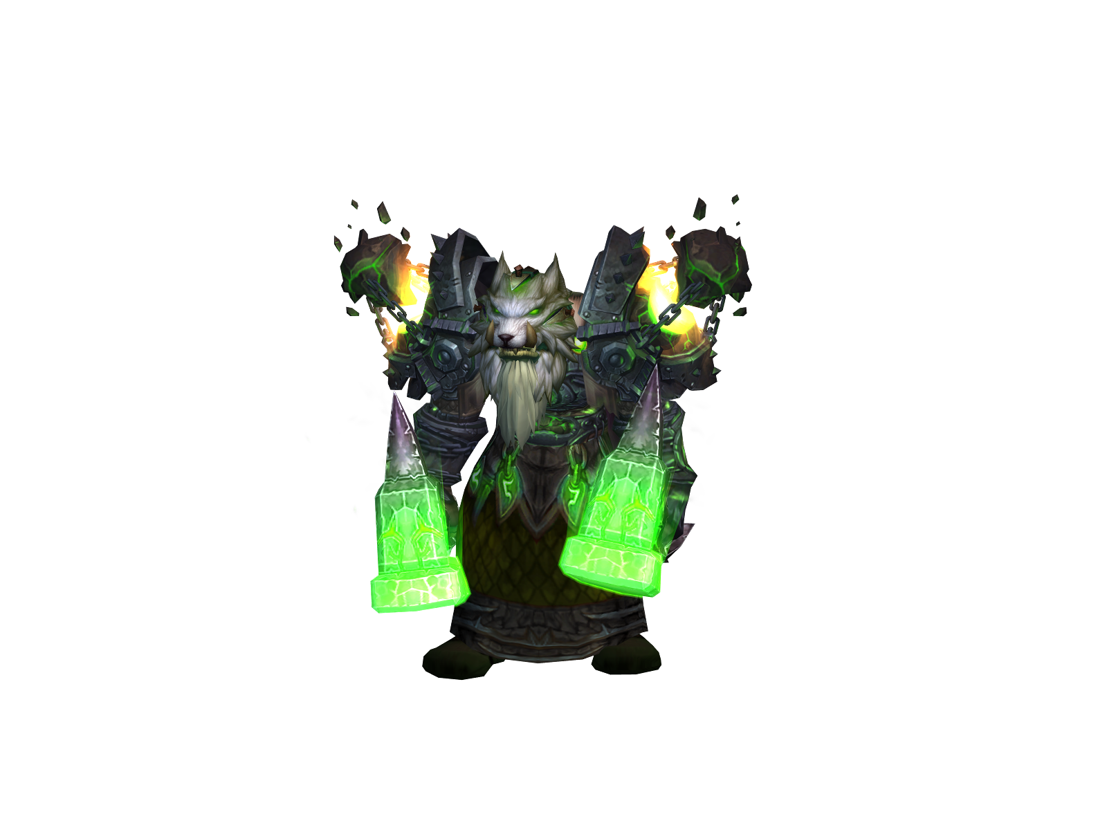Tojuka 3D character render