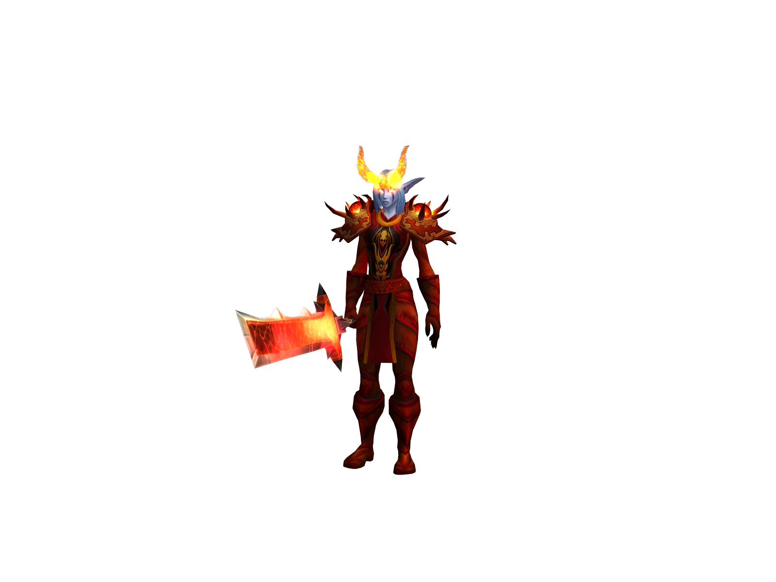 Notsmokex 3D character render