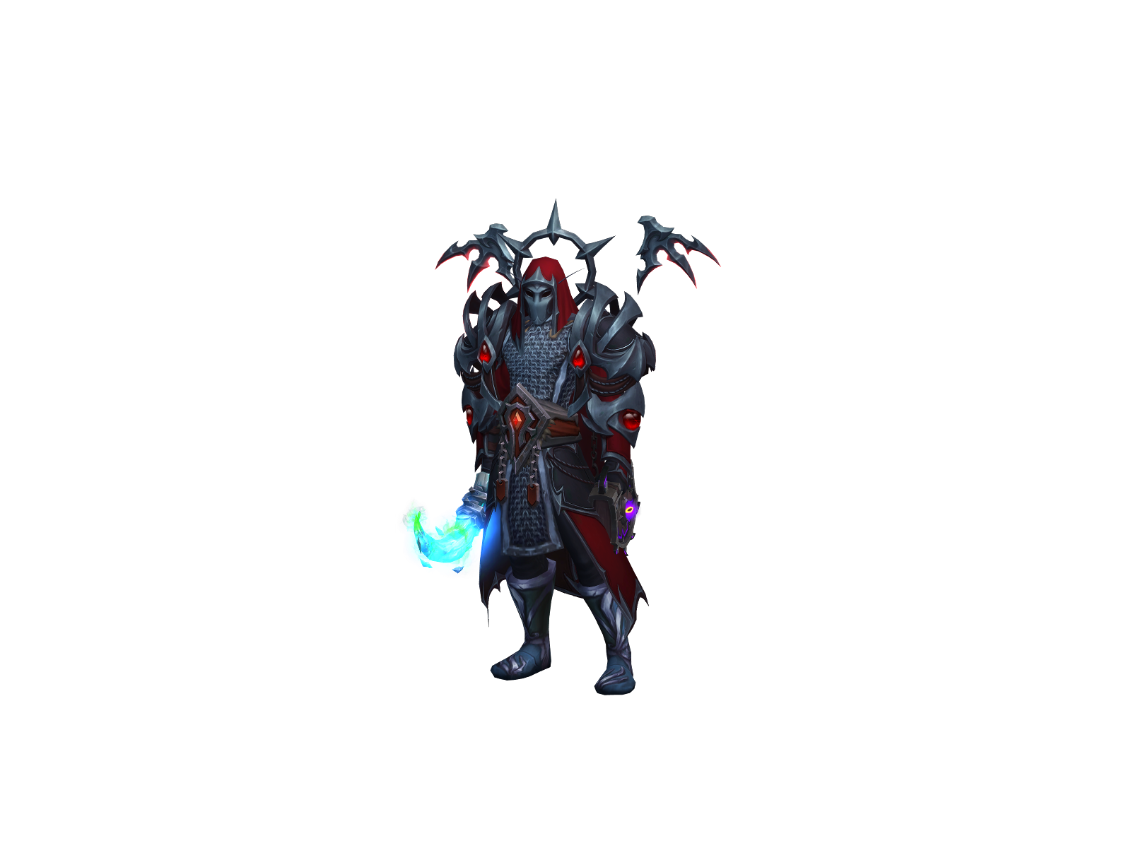 Toothtaker 3D character render