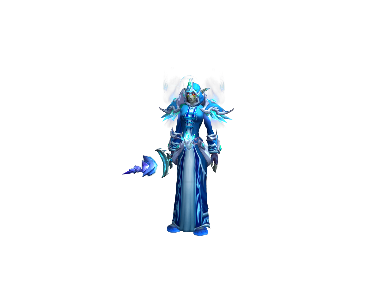 Psyclicks 3D character render