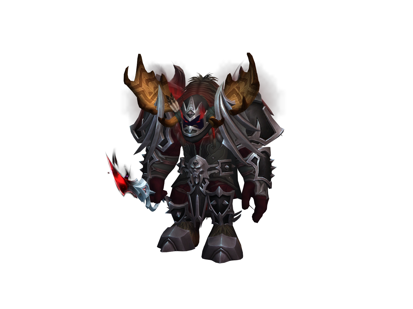 Mooseweava 3D character render