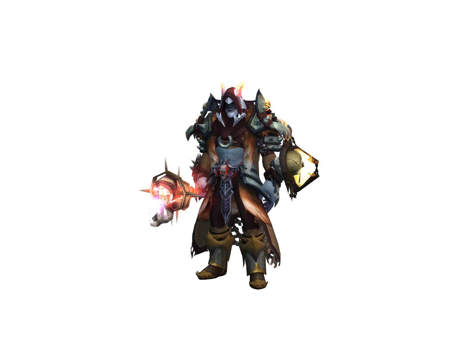 Zlidjed 3D character render